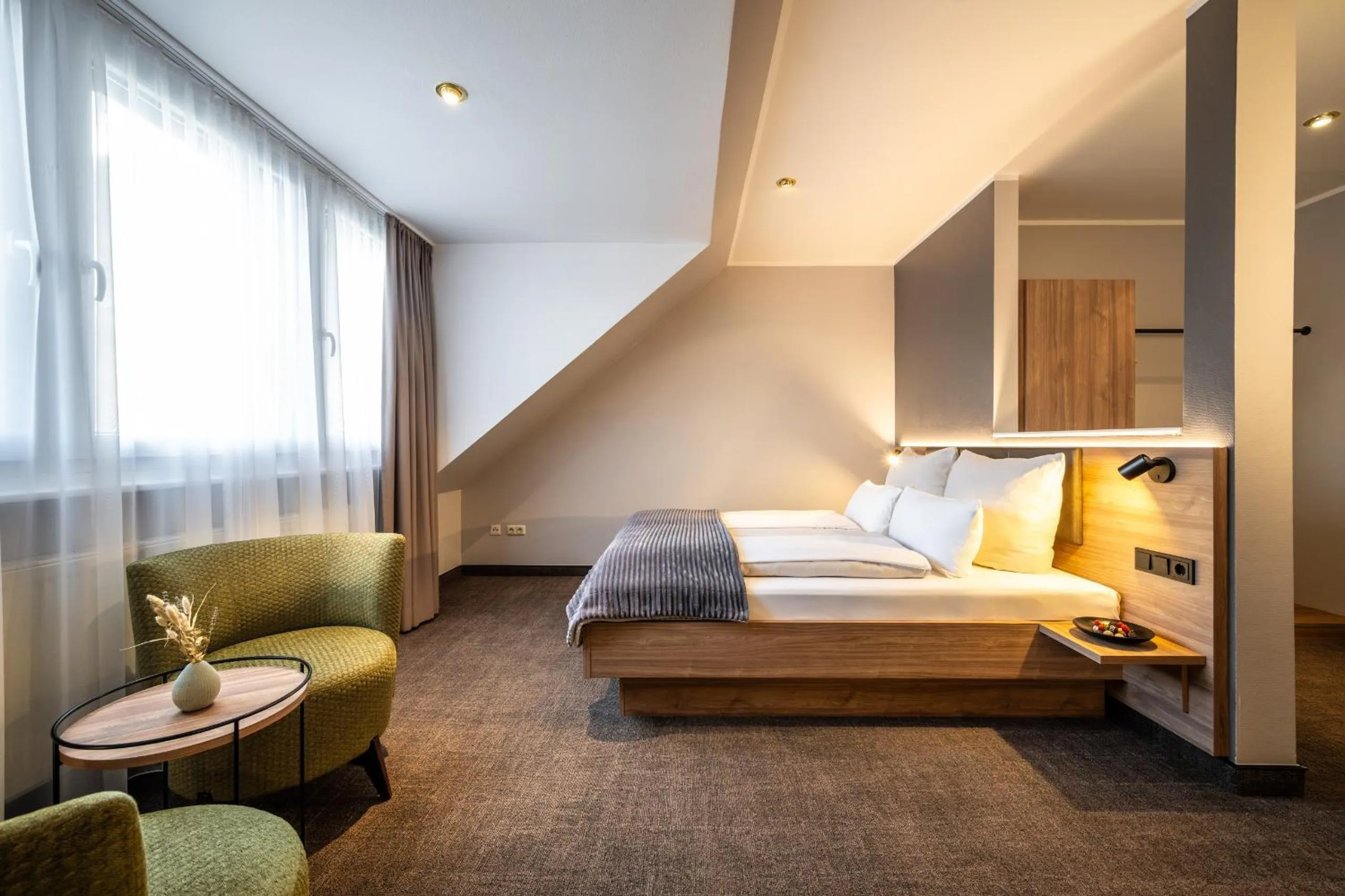 Photo of the whole room, Bed in Uferdeck - Boutique Hotel