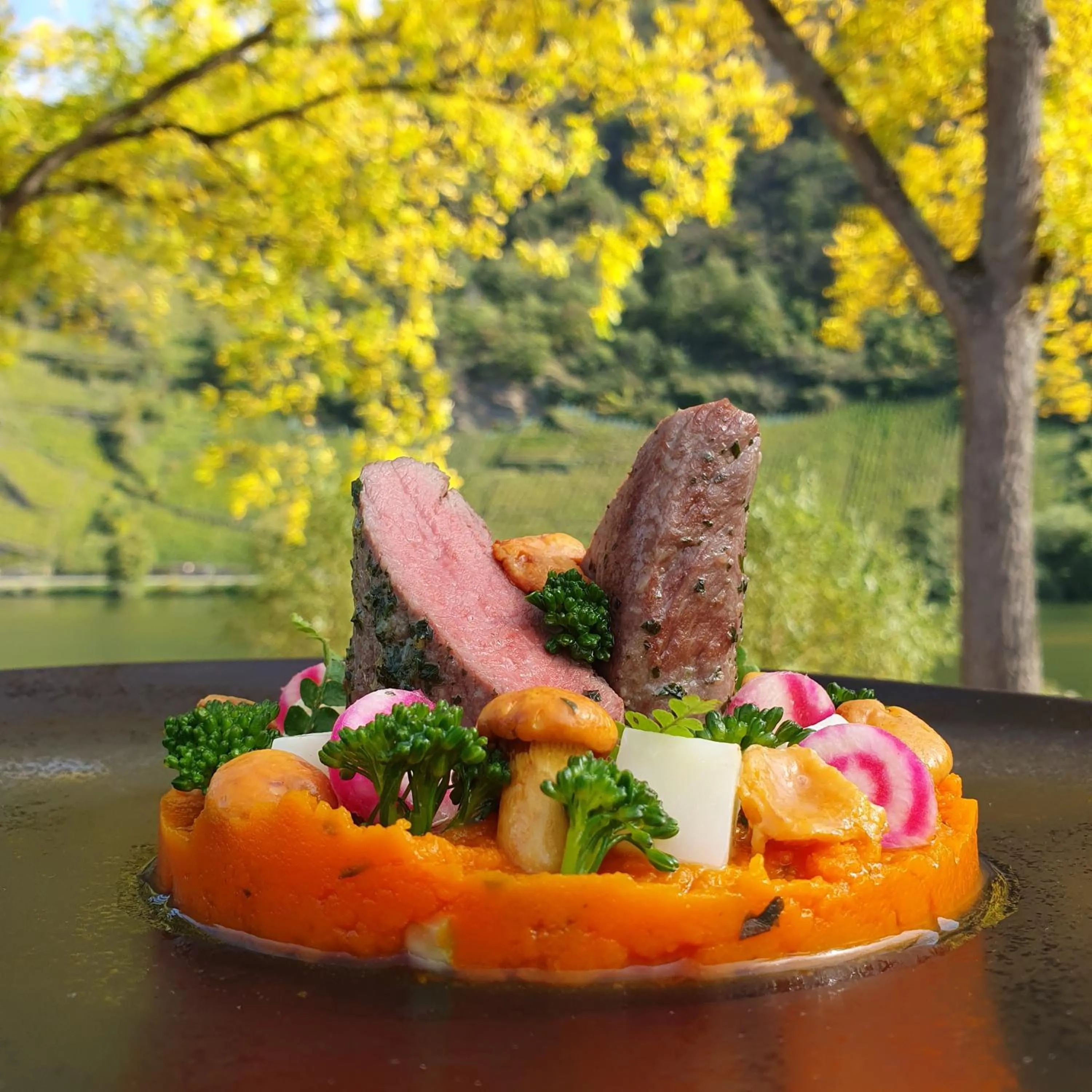 Restaurant/places to eat in Uferdeck - Boutique Hotel