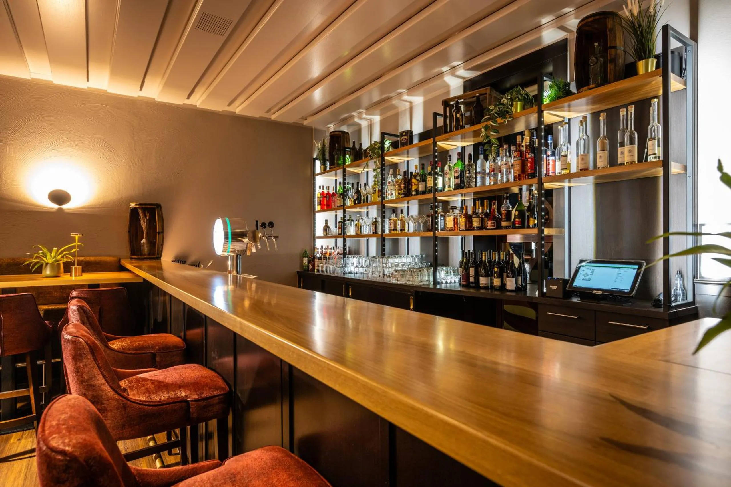 Lounge or bar in Uferdeck - Boutique Hotel