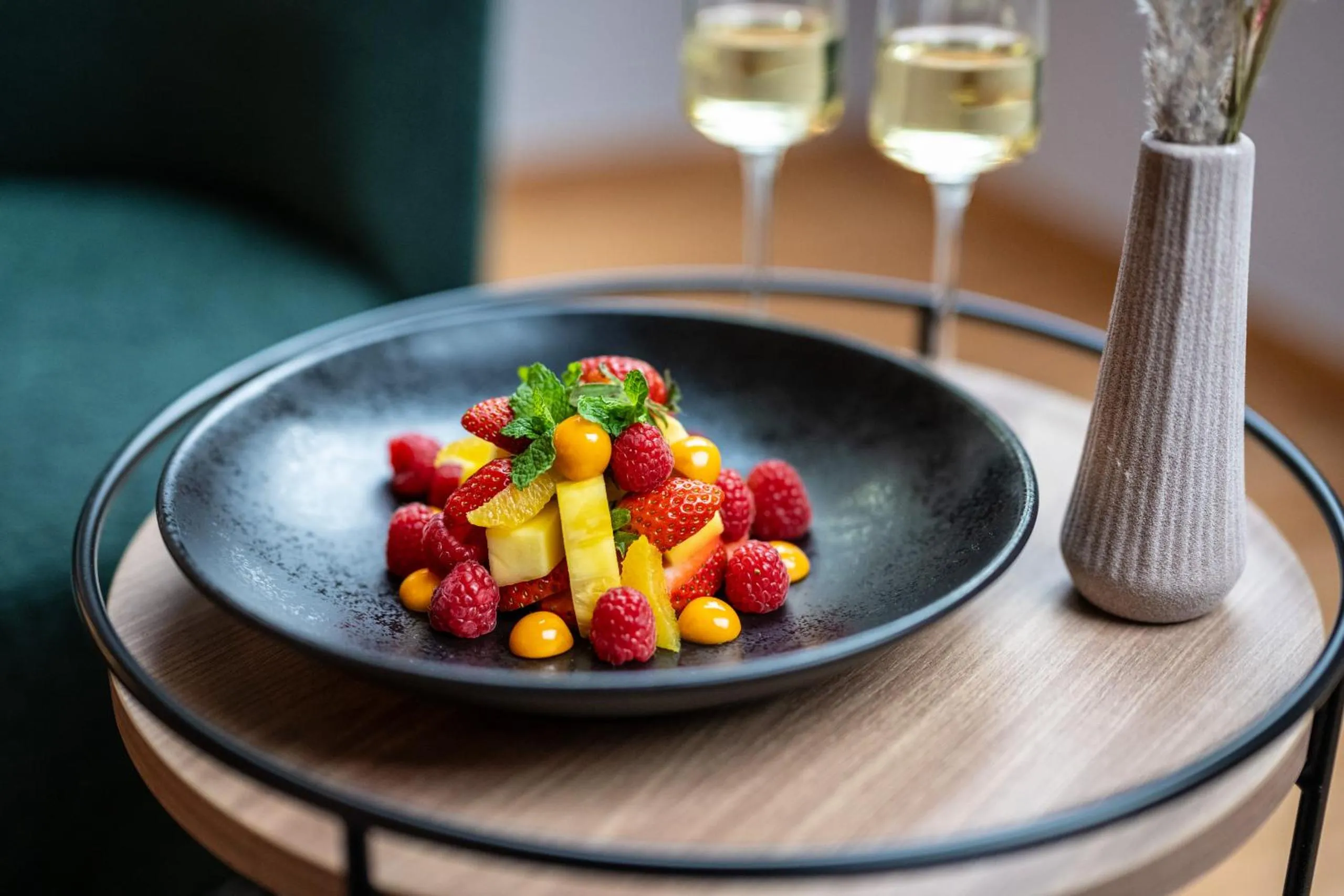 Seating area in Uferdeck - Boutique Hotel