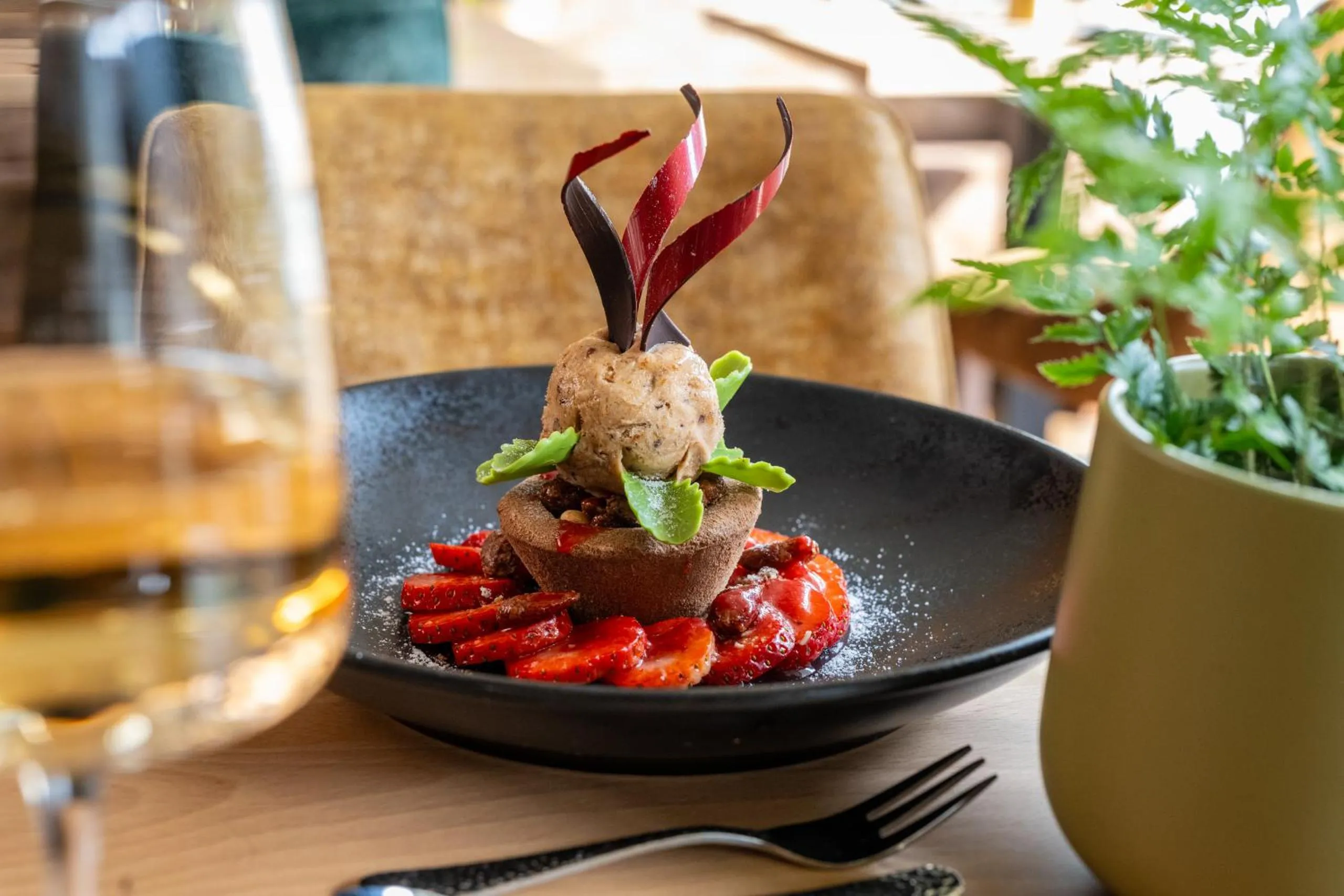 Restaurant/places to eat in Uferdeck - Boutique Hotel