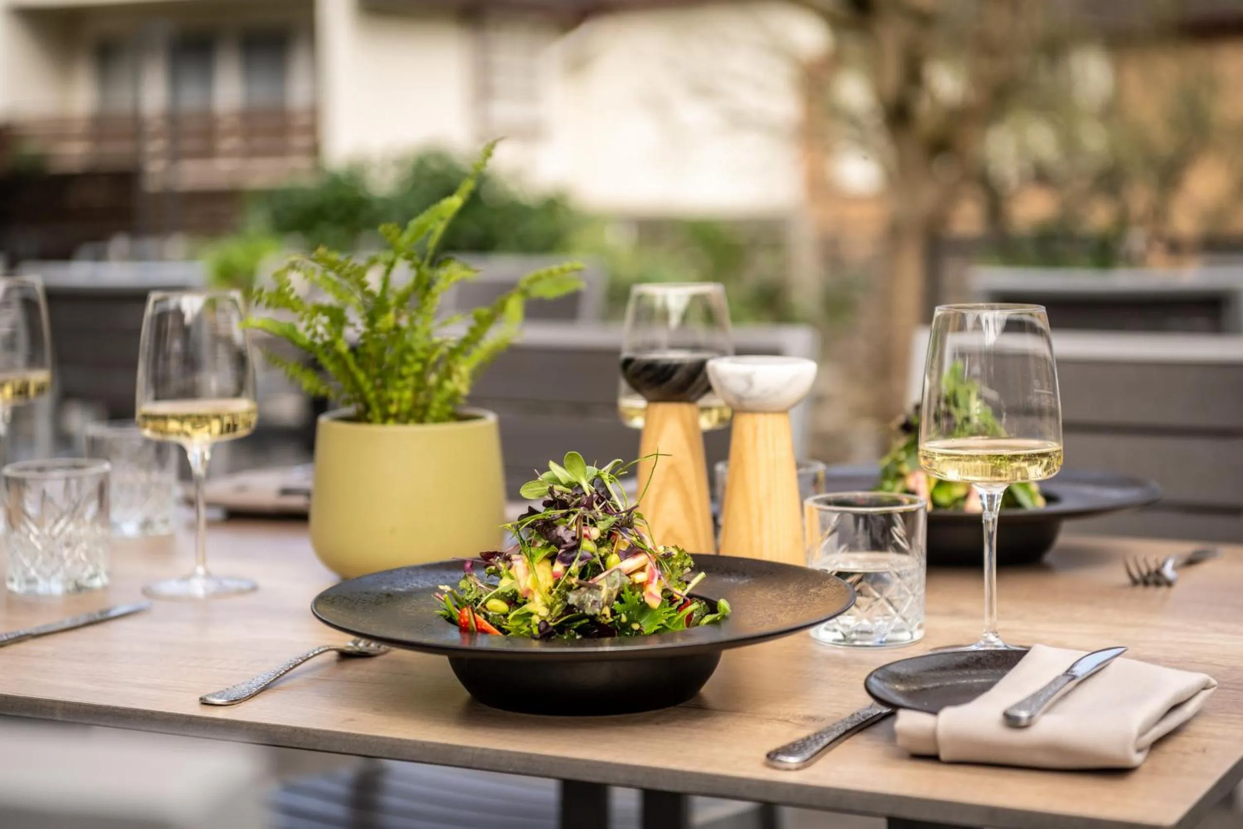 Restaurant/places to eat in Uferdeck - Boutique Hotel