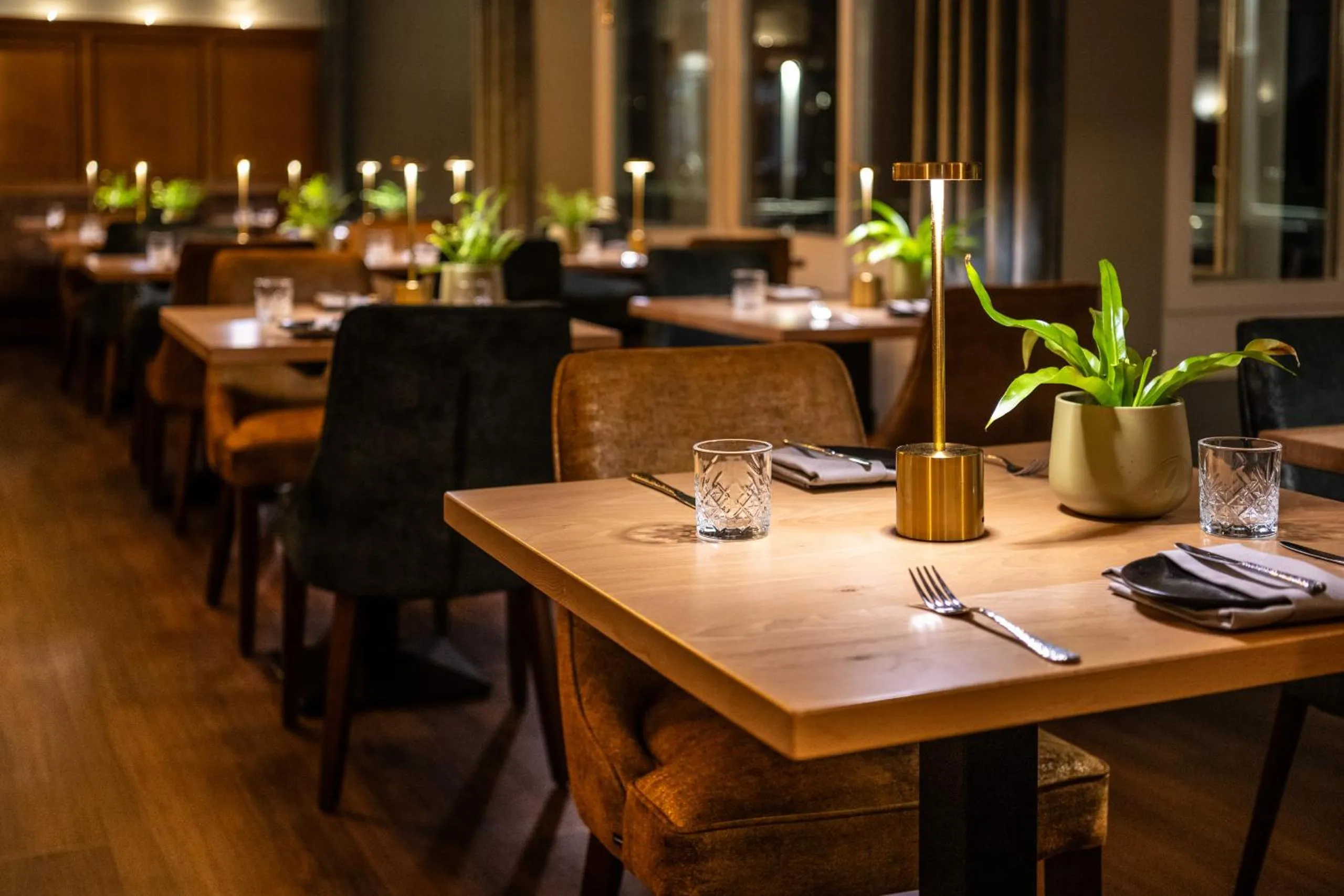 Restaurant/places to eat in Uferdeck - Boutique Hotel
