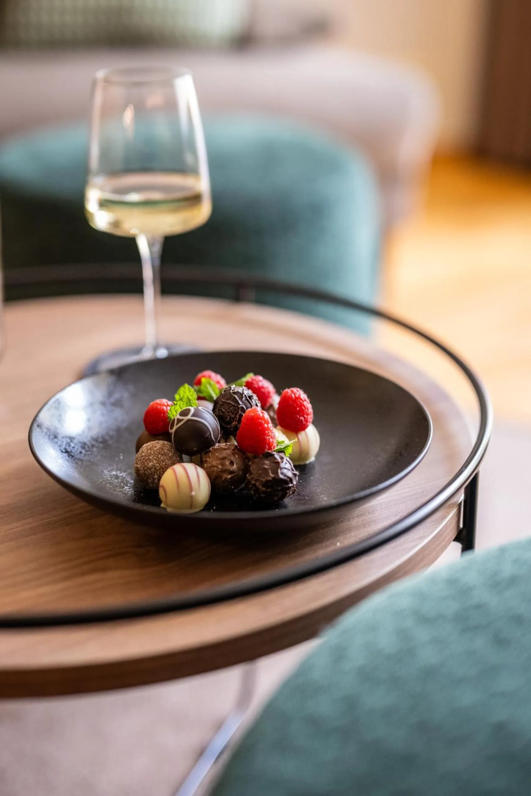 Seating area in Uferdeck - Boutique Hotel