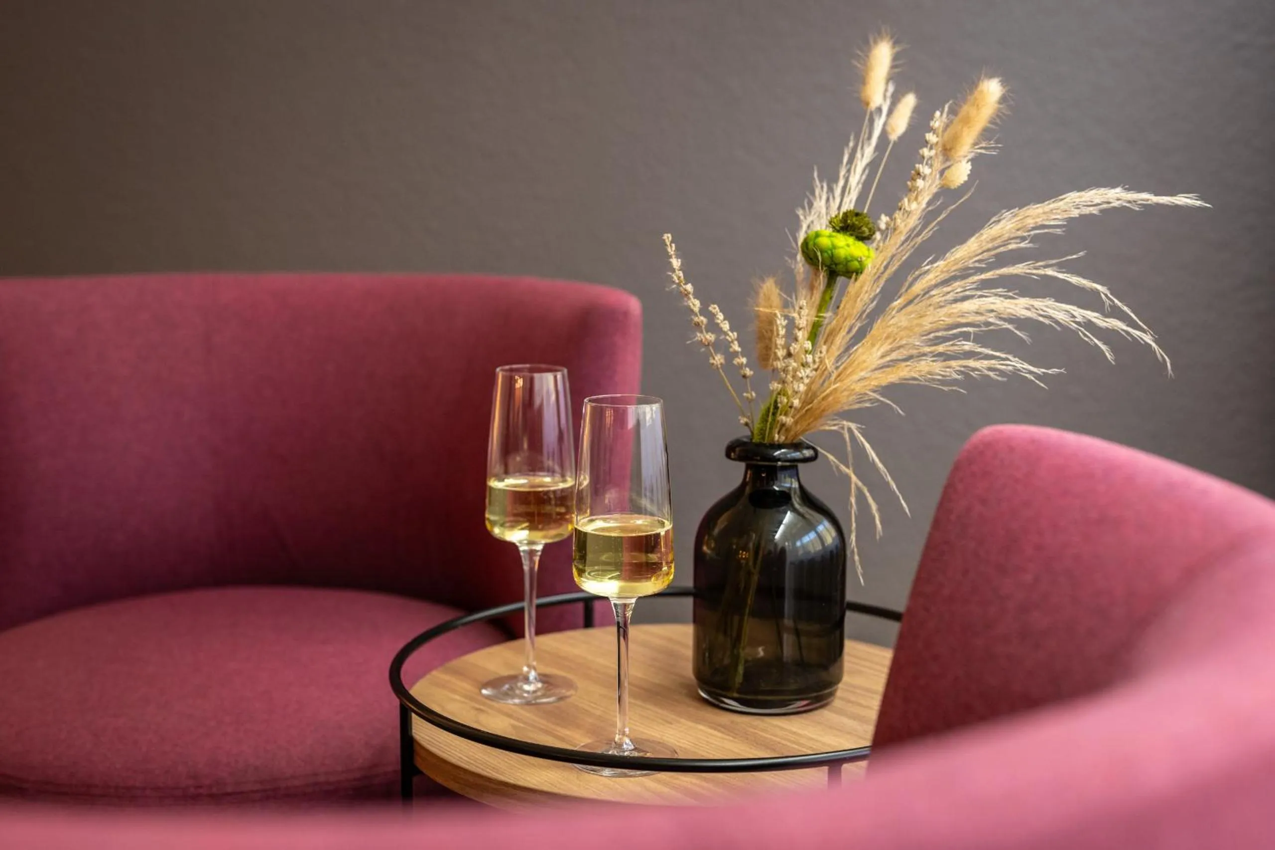 Seating area in Uferdeck - Boutique Hotel