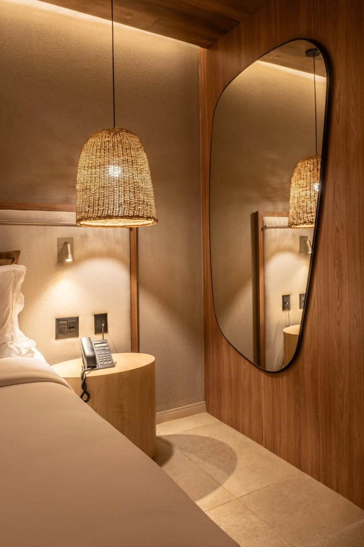 Bed in Hamares Boutique Hotel