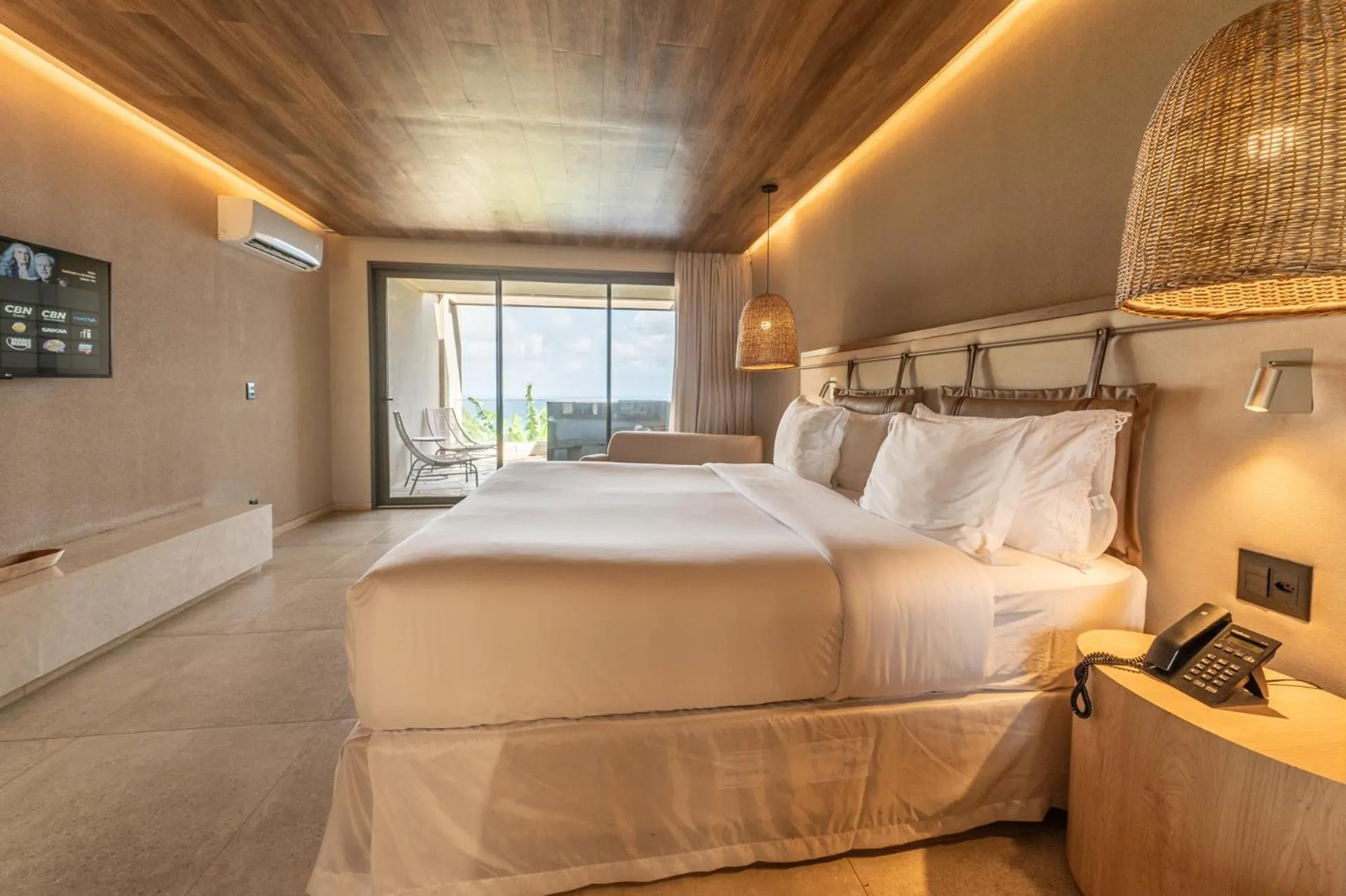 Bed in Hamares Boutique Hotel