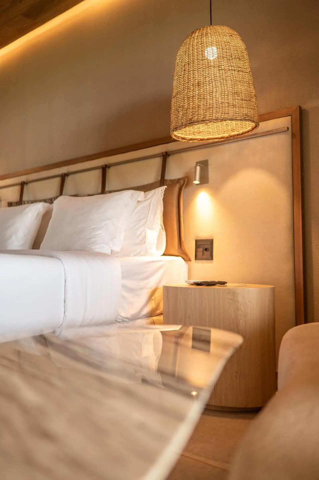 Bed in Hamares Boutique Hotel