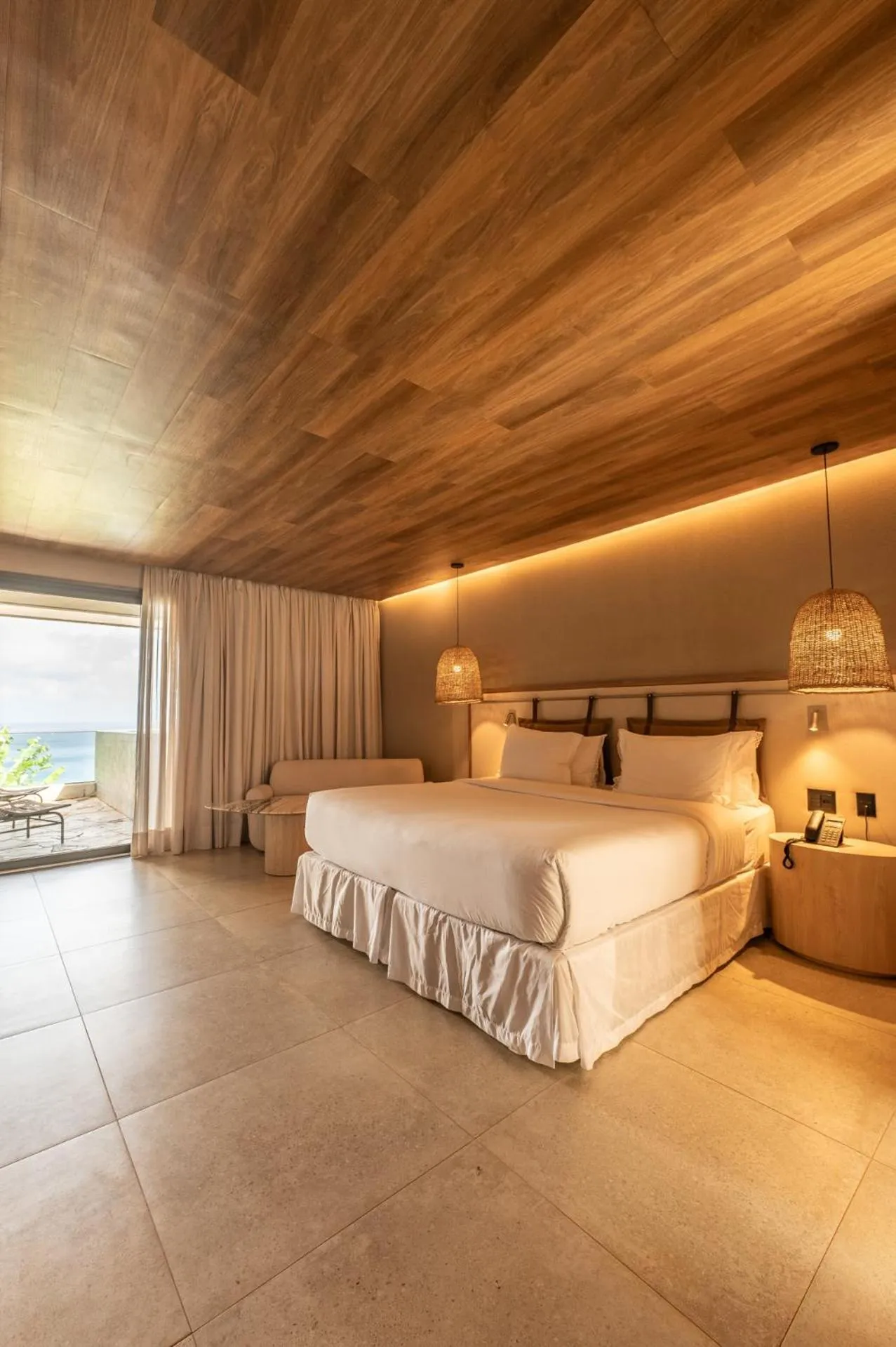 Bed in Hamares Boutique Hotel