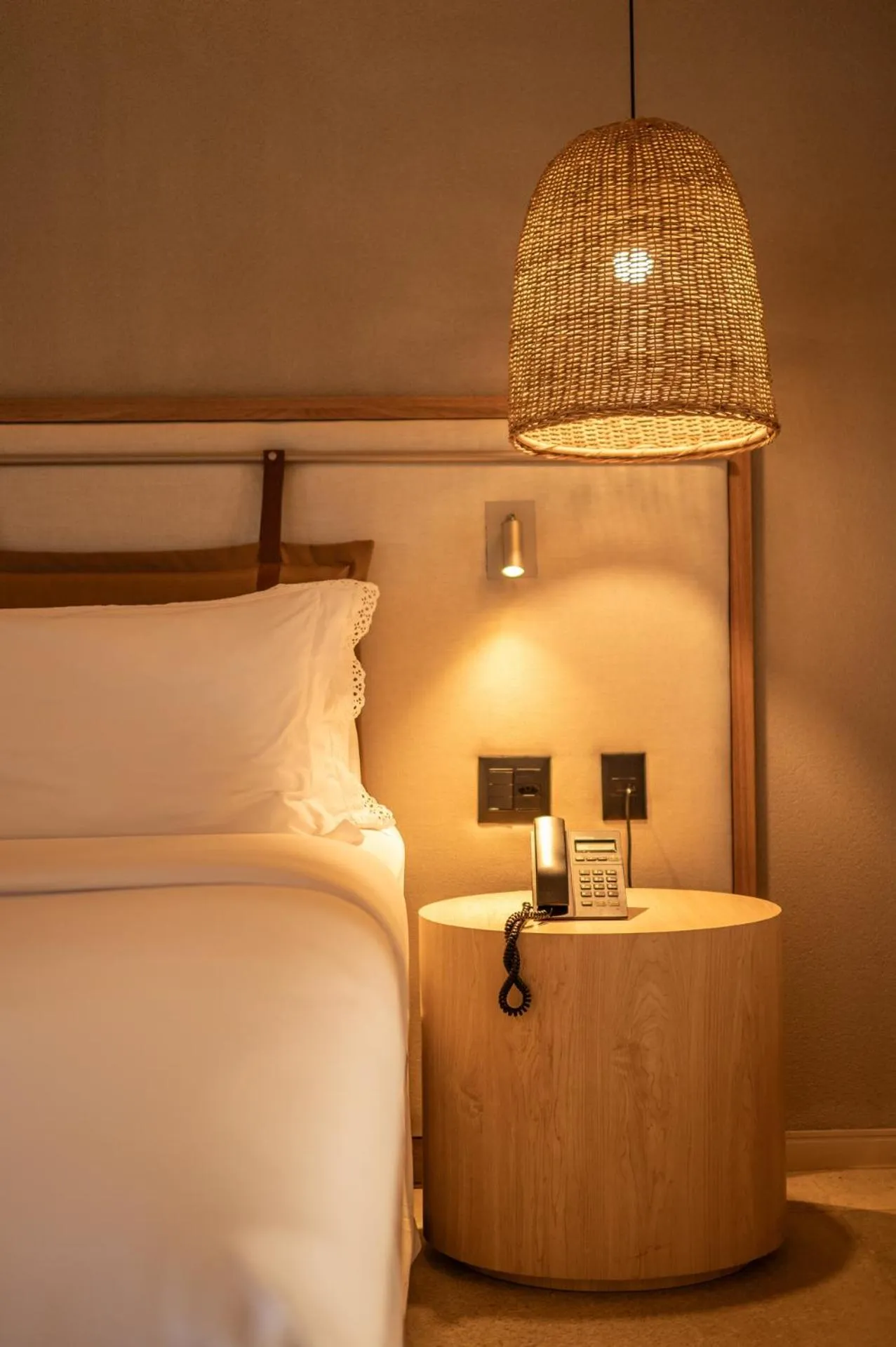 Bed in Hamares Boutique Hotel