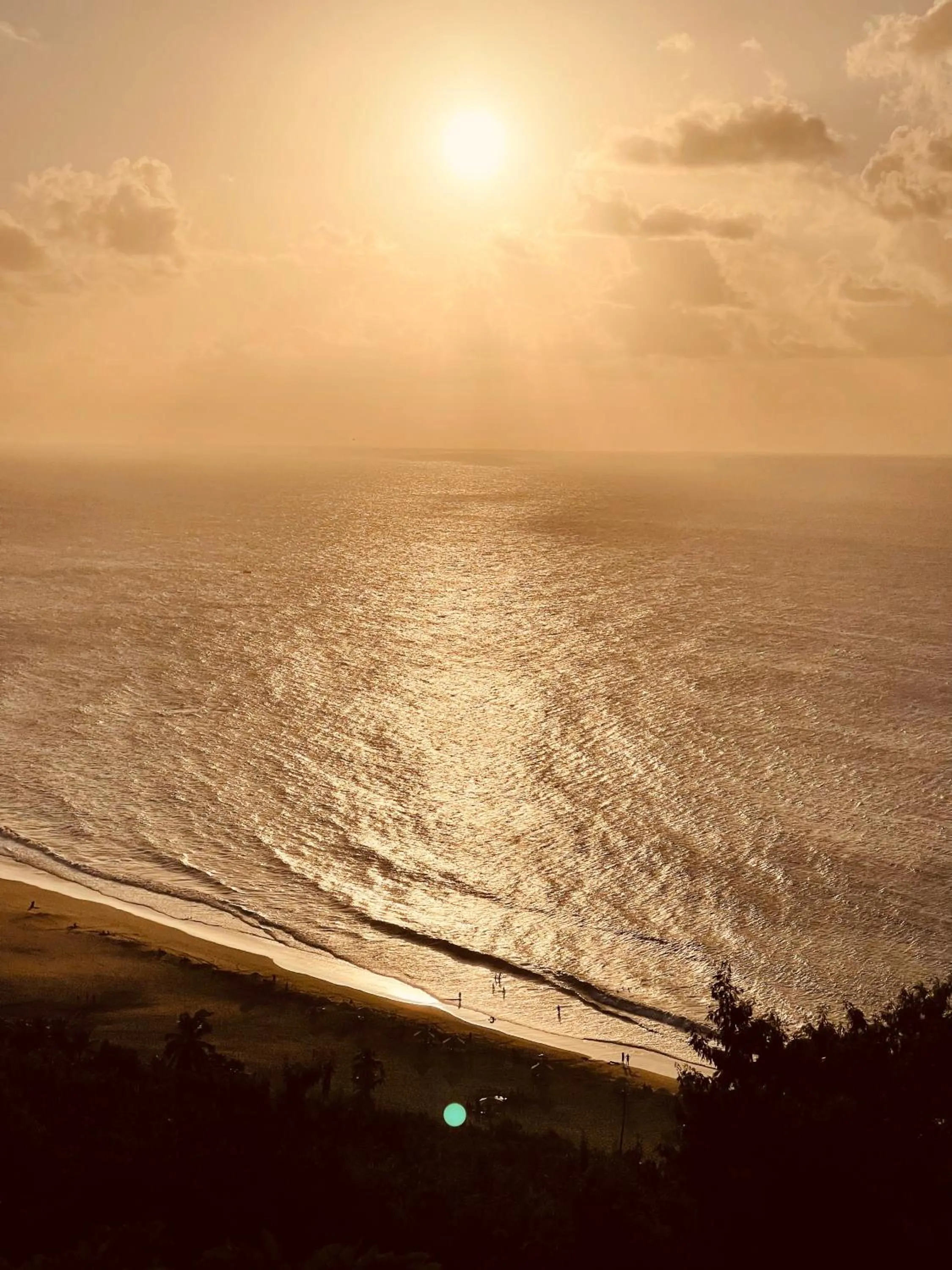 Sea view in Hamares Boutique Hotel