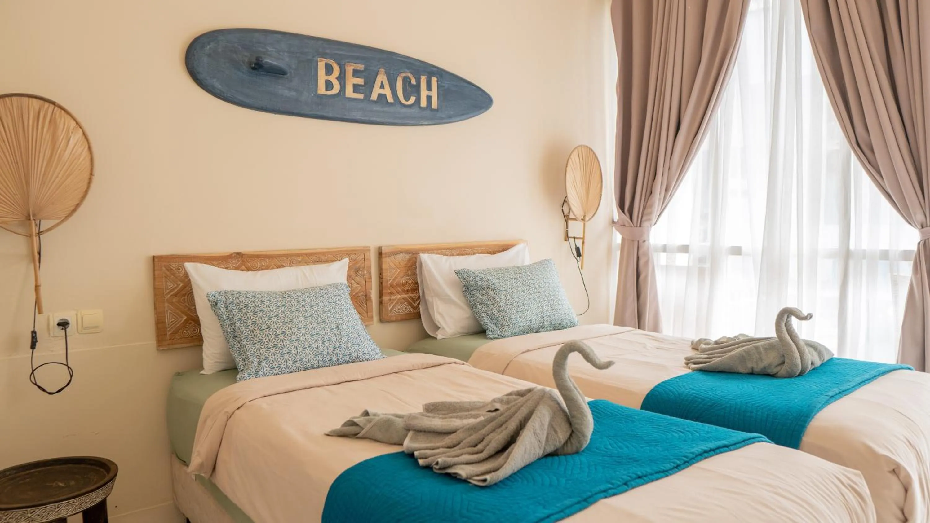 Bed in The White Bay