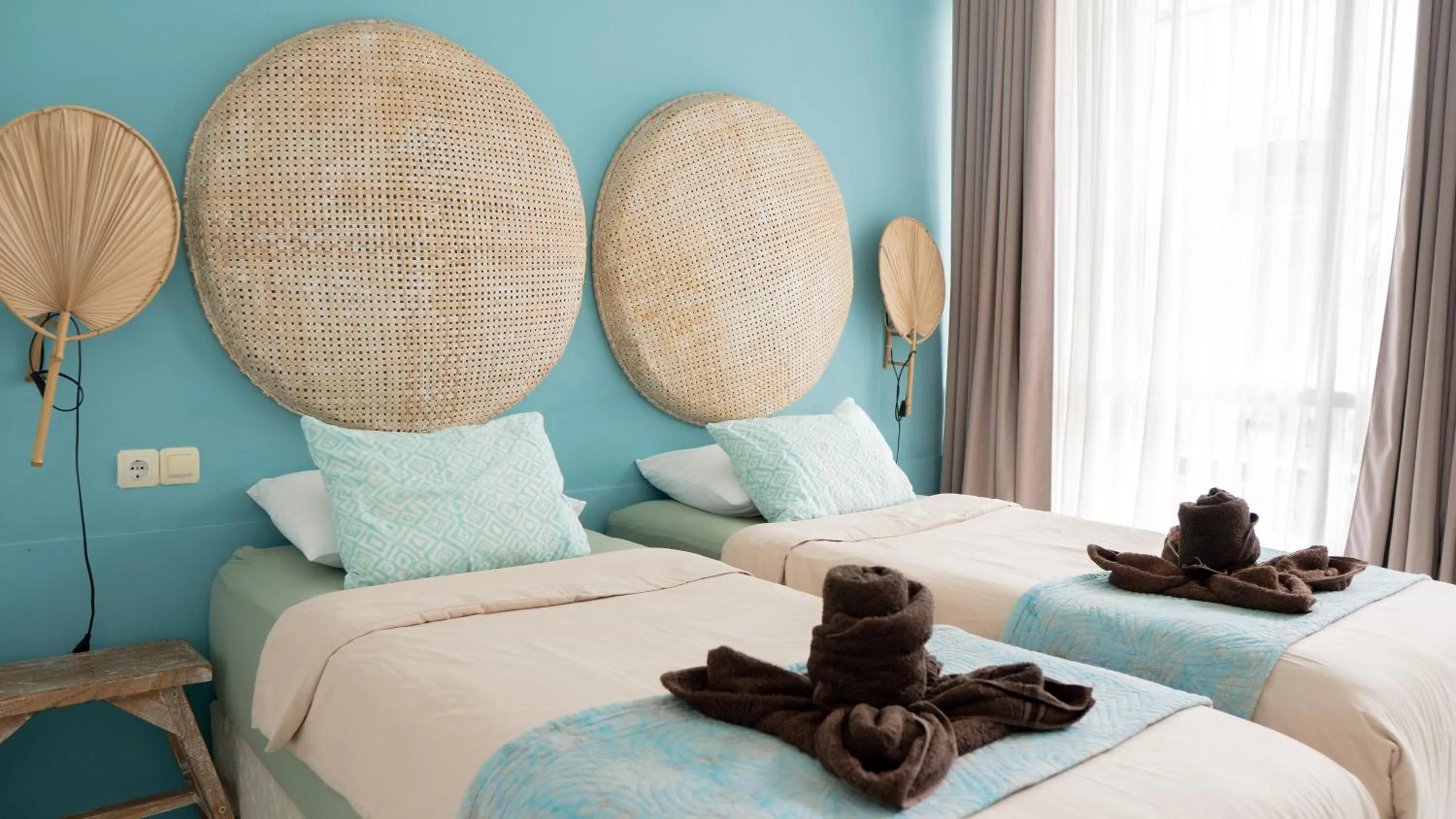 Bed in The White Bay