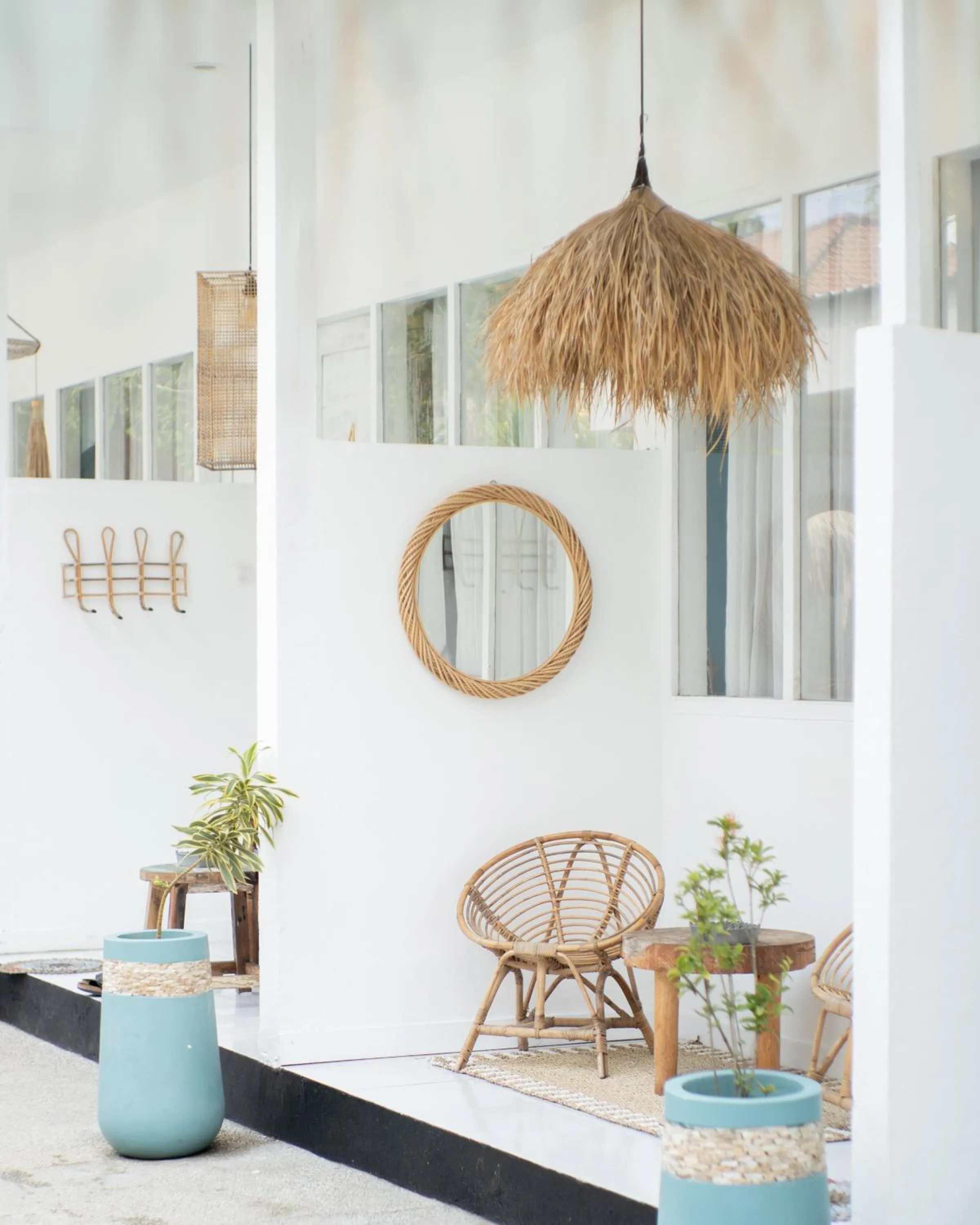 Patio in The White Bay