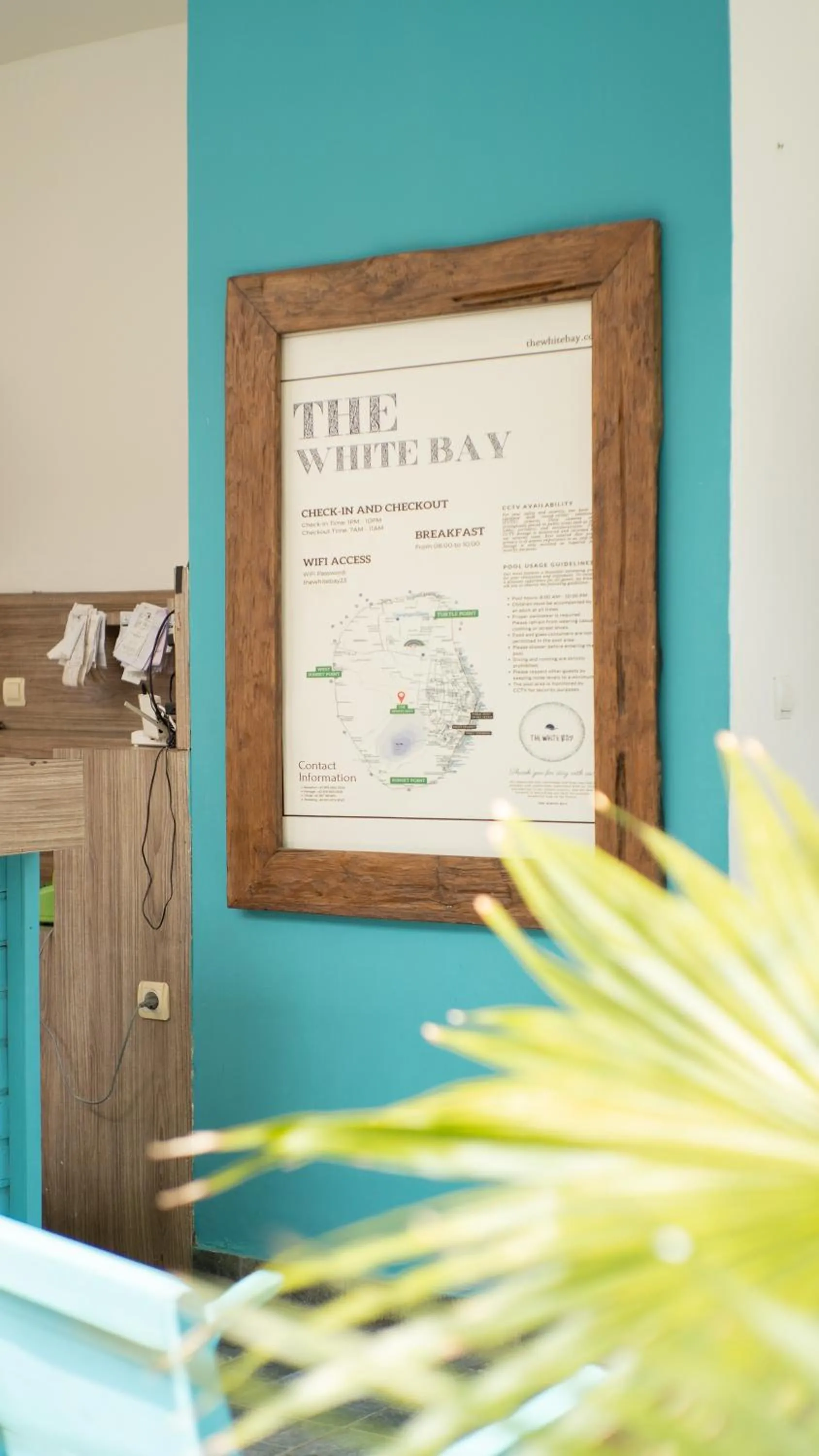 Property logo or sign in The White Bay