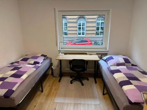 Beautiful, large and great apartment with balcony in top location