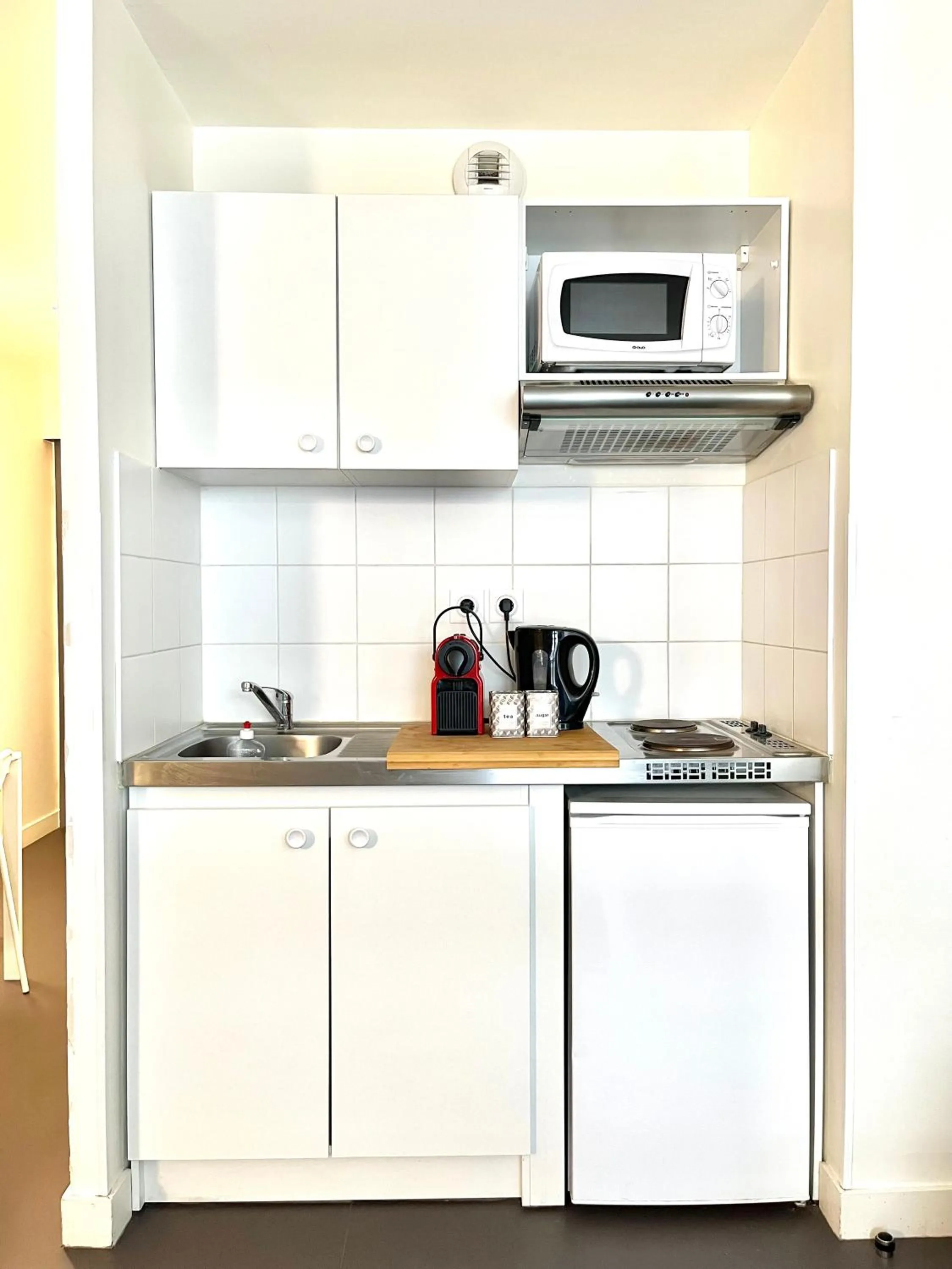 Kitchen/Kitchenette in Résidence du môle