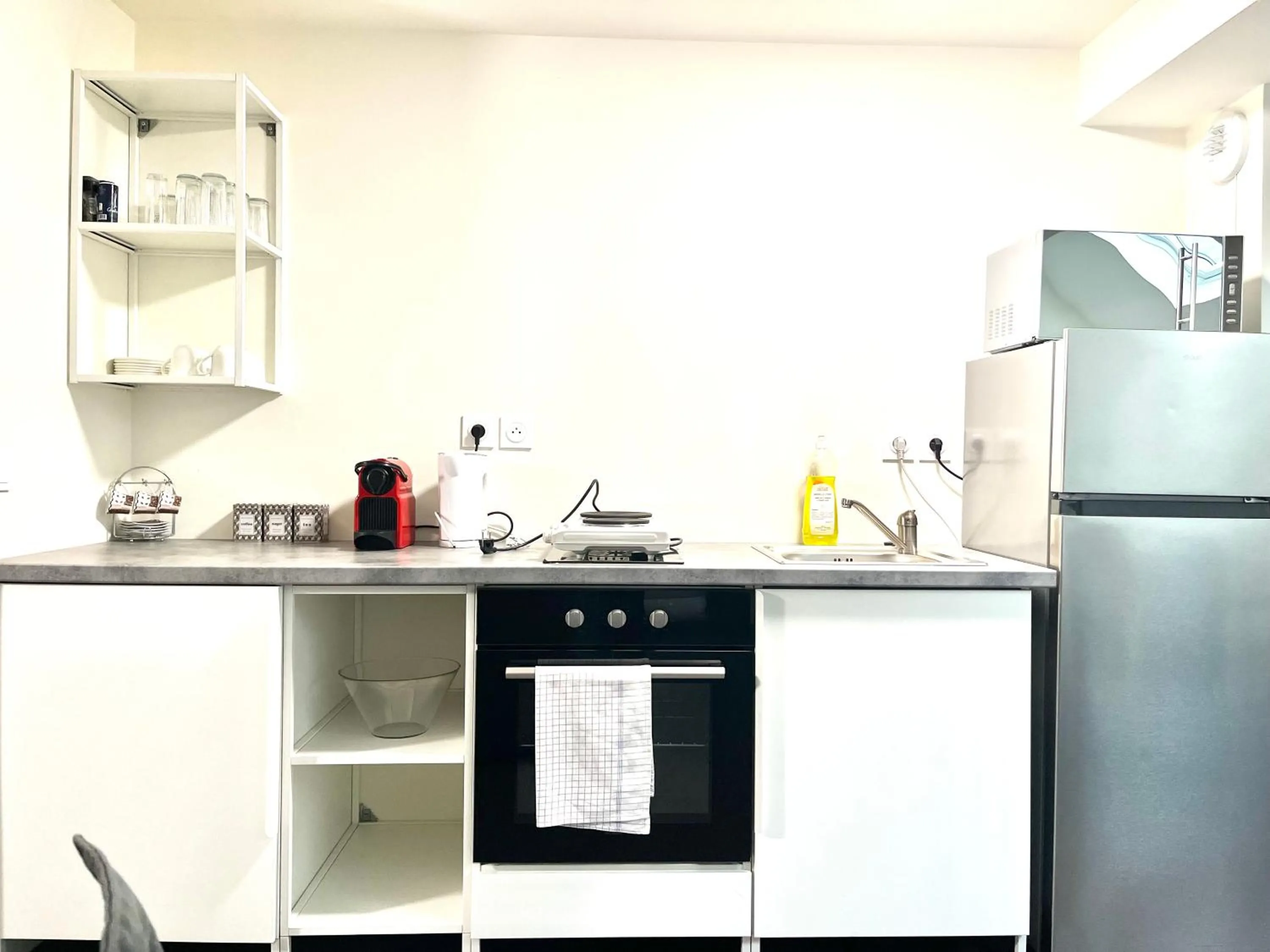 Kitchen/Kitchenette in Résidence du môle