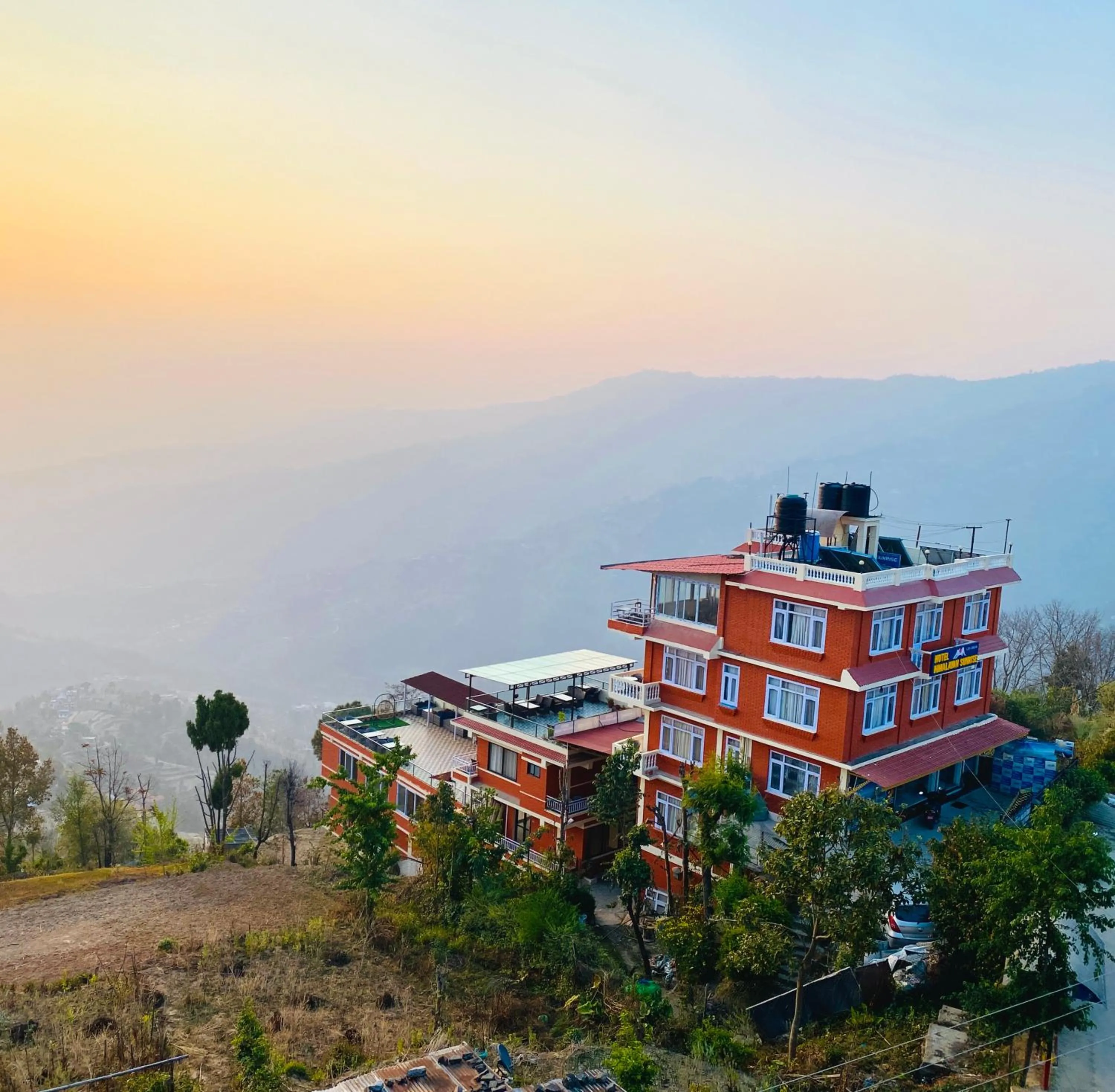 Himalayan Sunrise