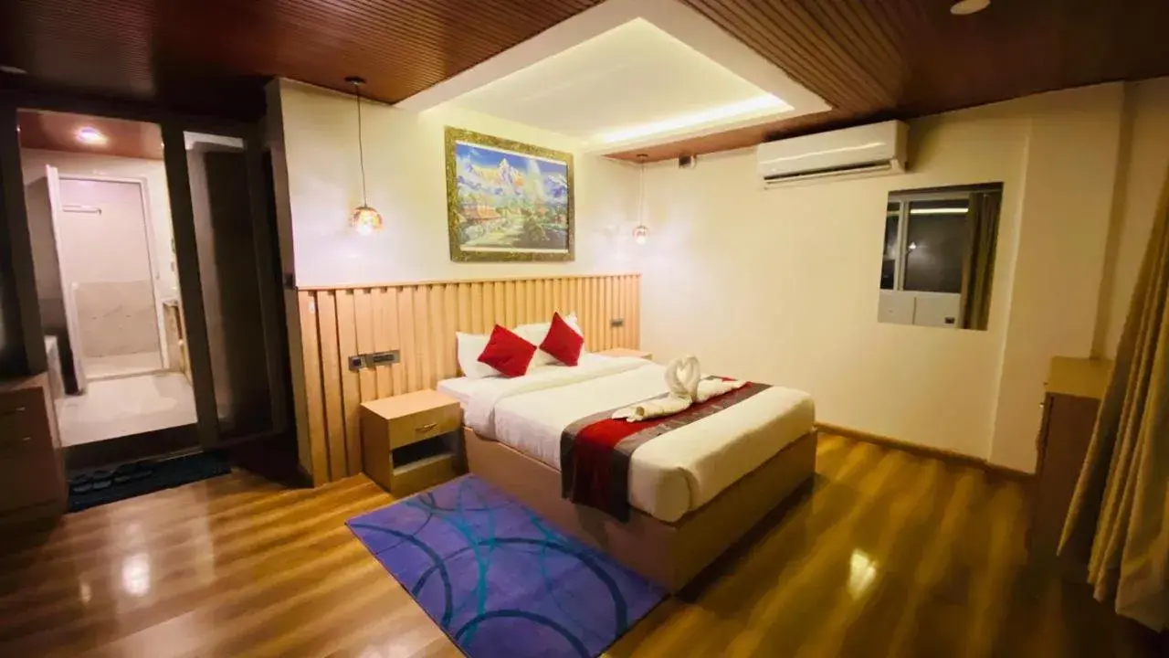 Superior King Room in Himalayan Sunrise Superior King Room in Himalayan Sunrise