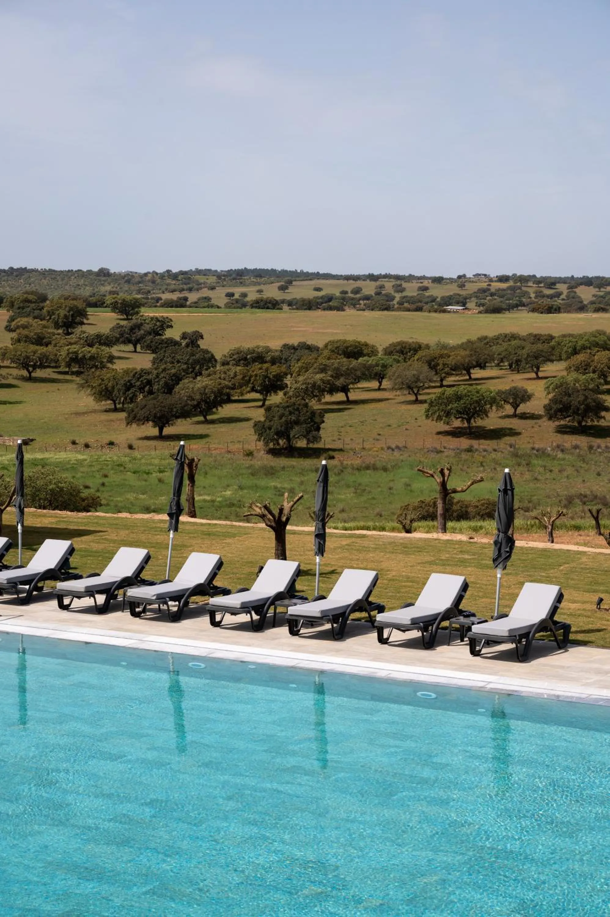 Pool view in Vila Gale Collection Monte do Vilar