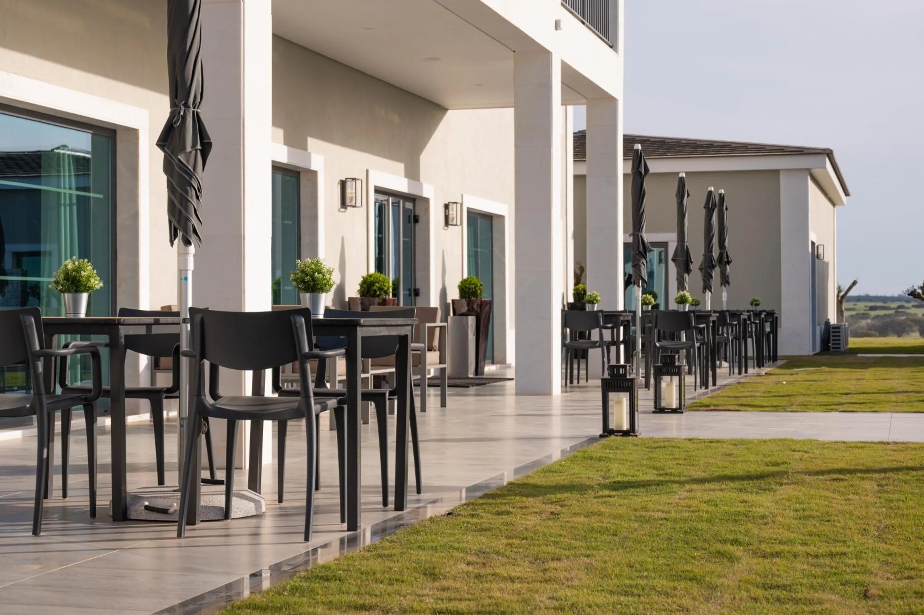 Patio in Vila Gale Collection Monte do Vilar