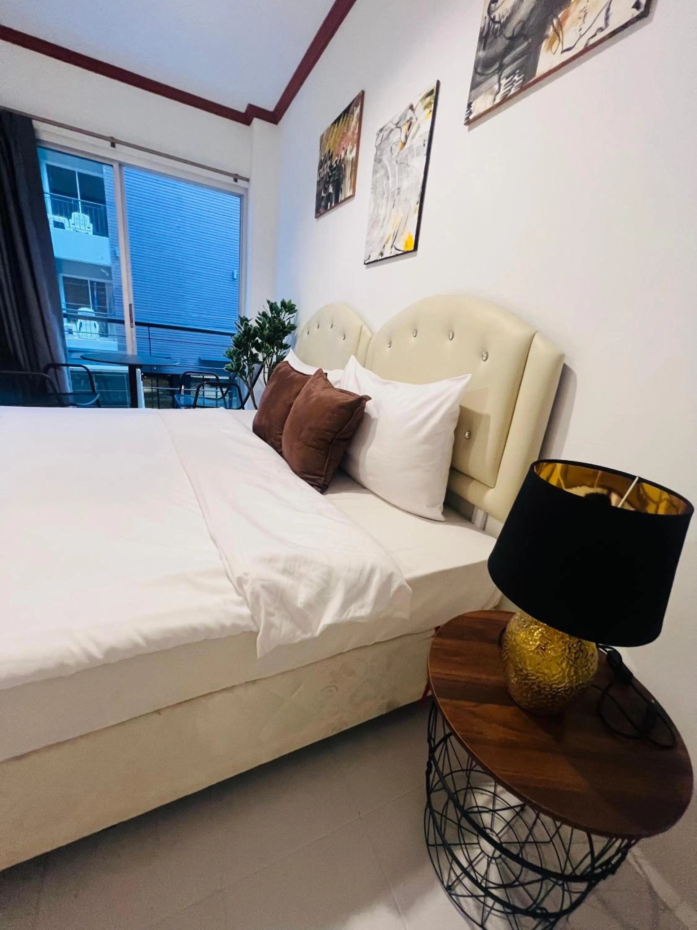 Bed in Omaya GuestHouse