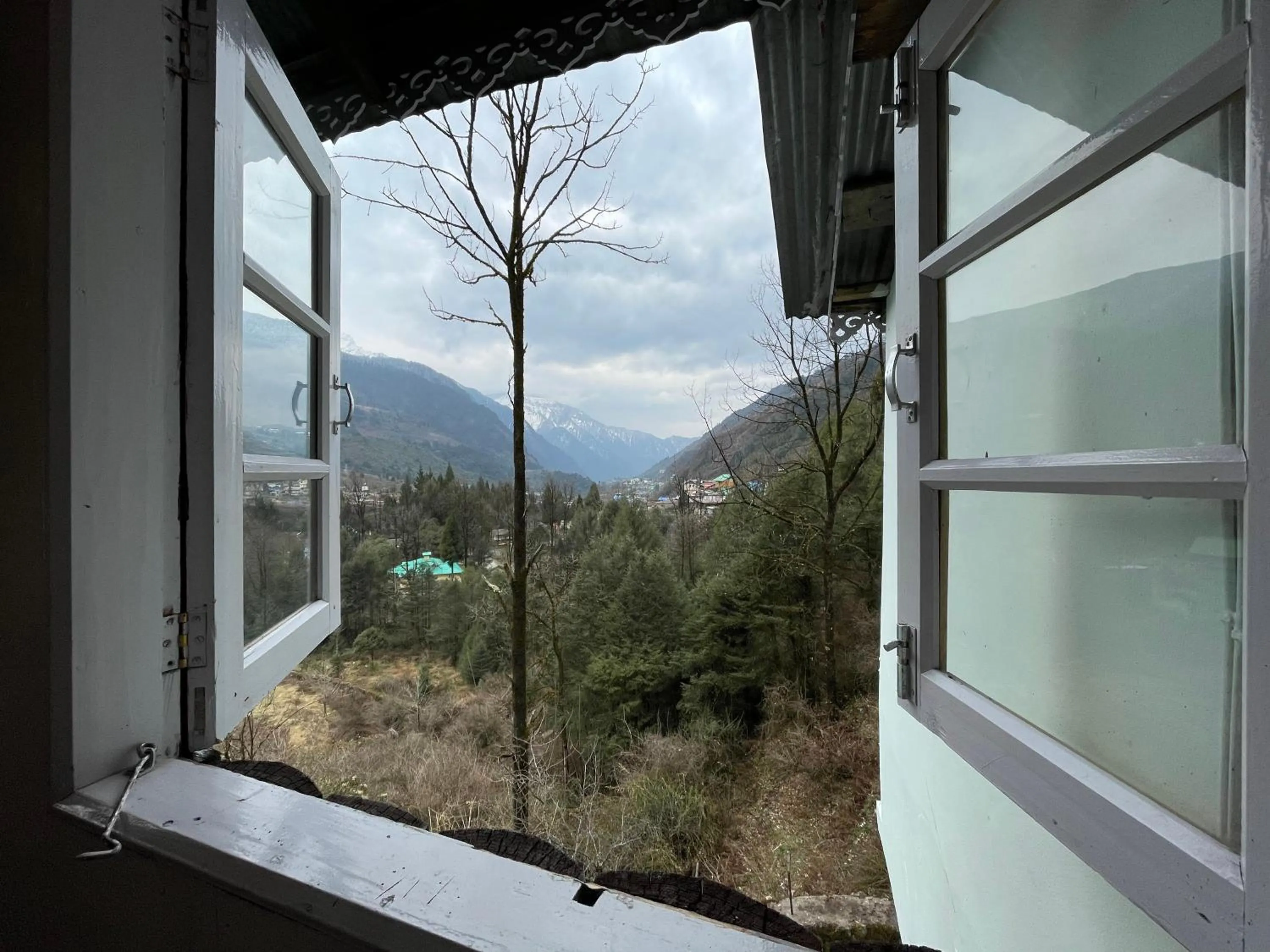 View (from property/room) in Apple Valley Cottages Lachung