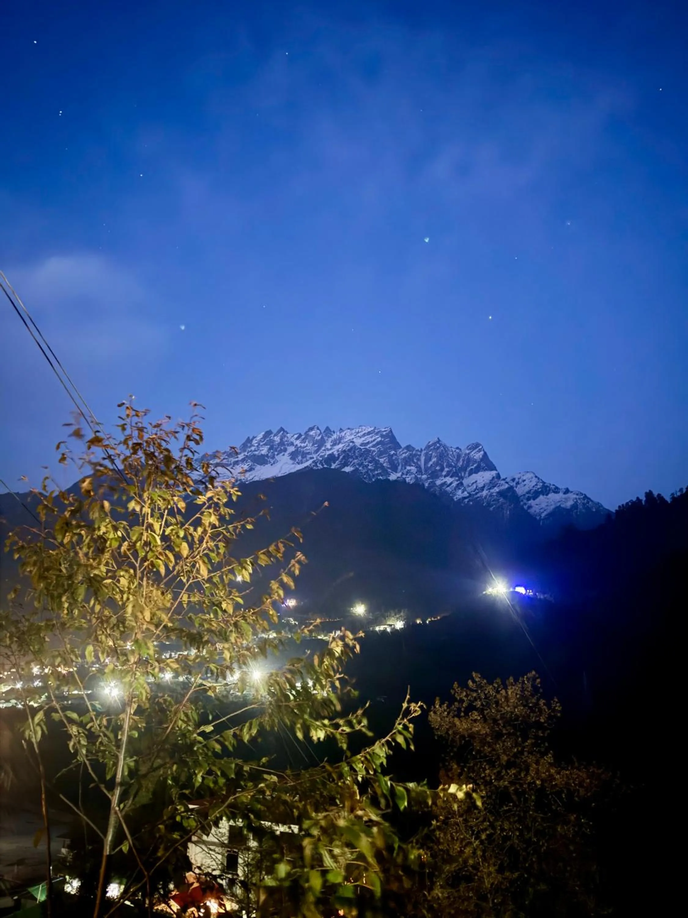 View (from property/room) in Apple Valley Cottages Lachung