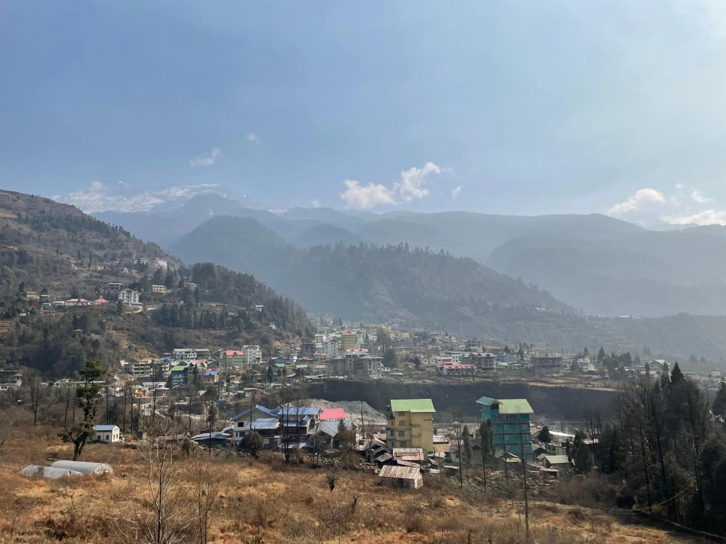 View (from property/room) in Apple Valley Cottages Lachung