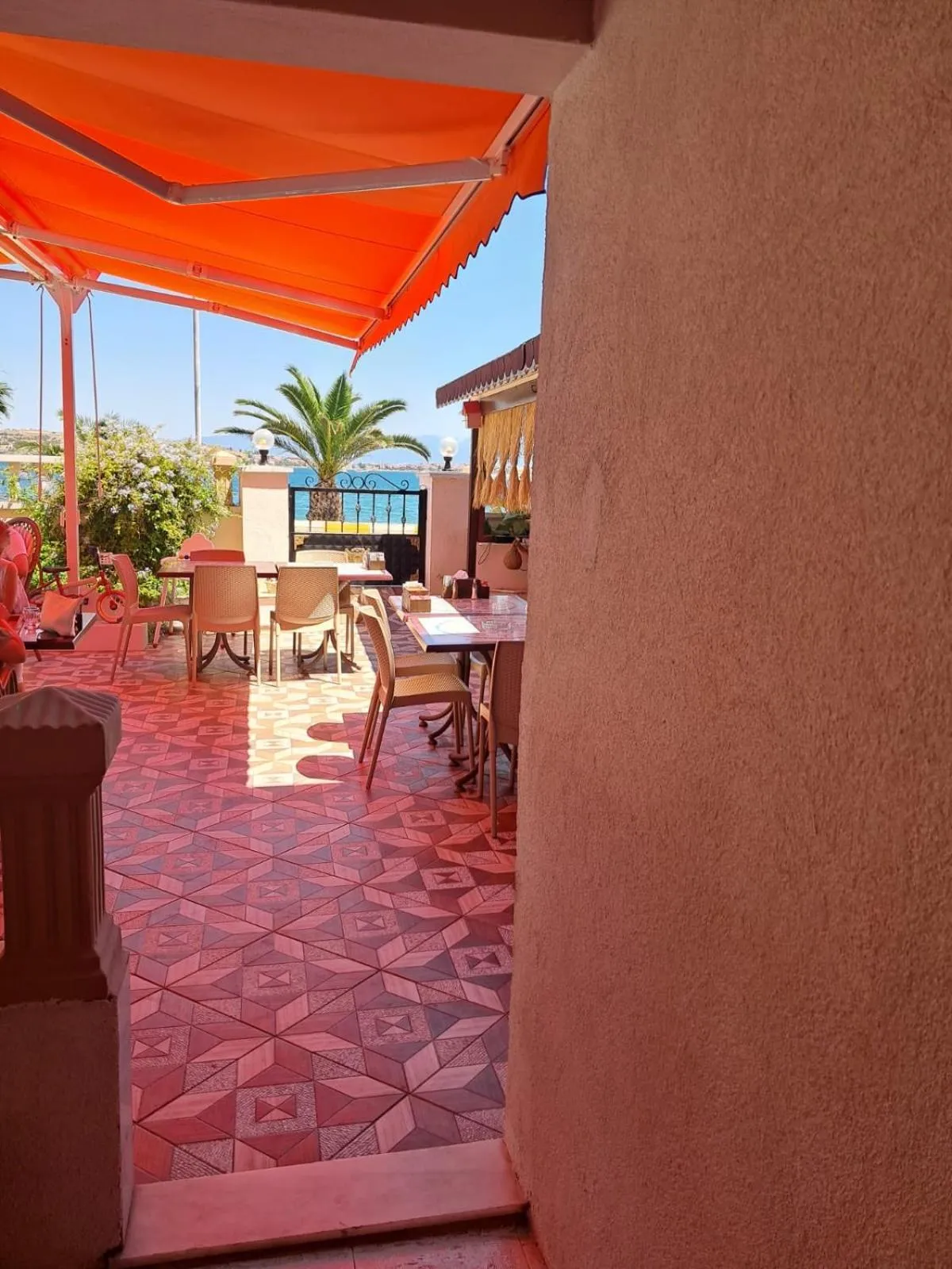 Garden in Sözer Otel