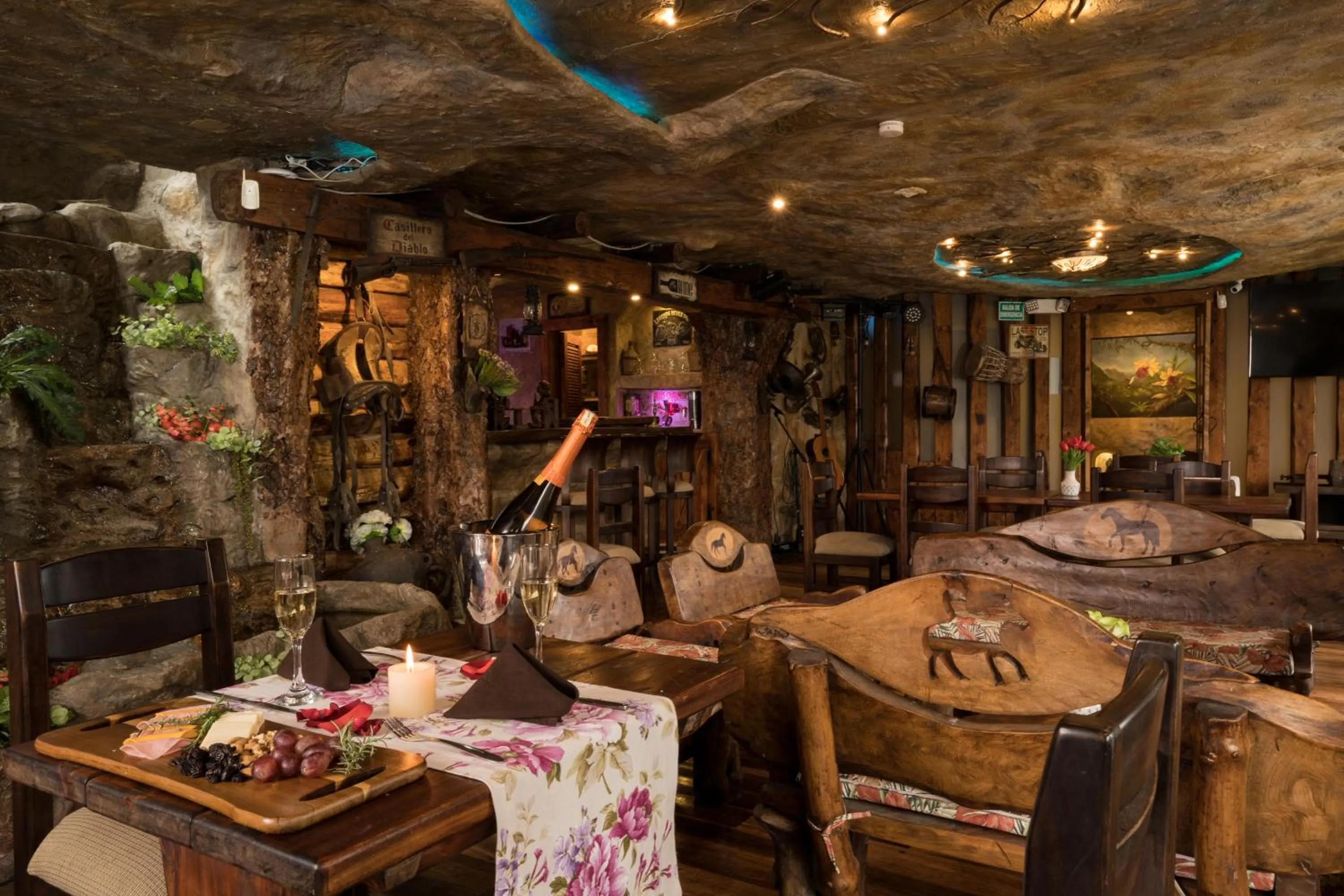 Lounge or bar in Estancia San Juan