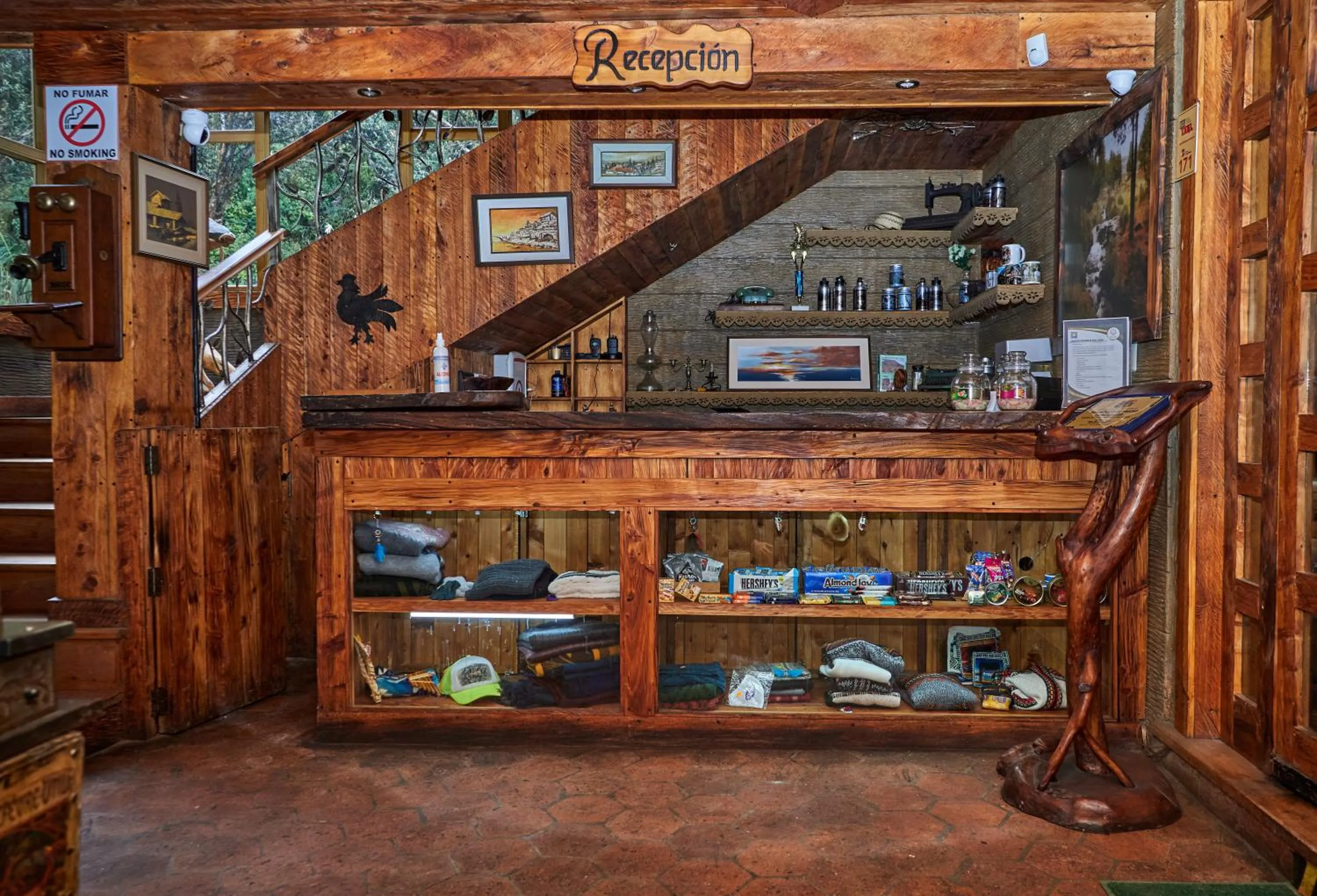 Lobby or reception in Estancia San Juan