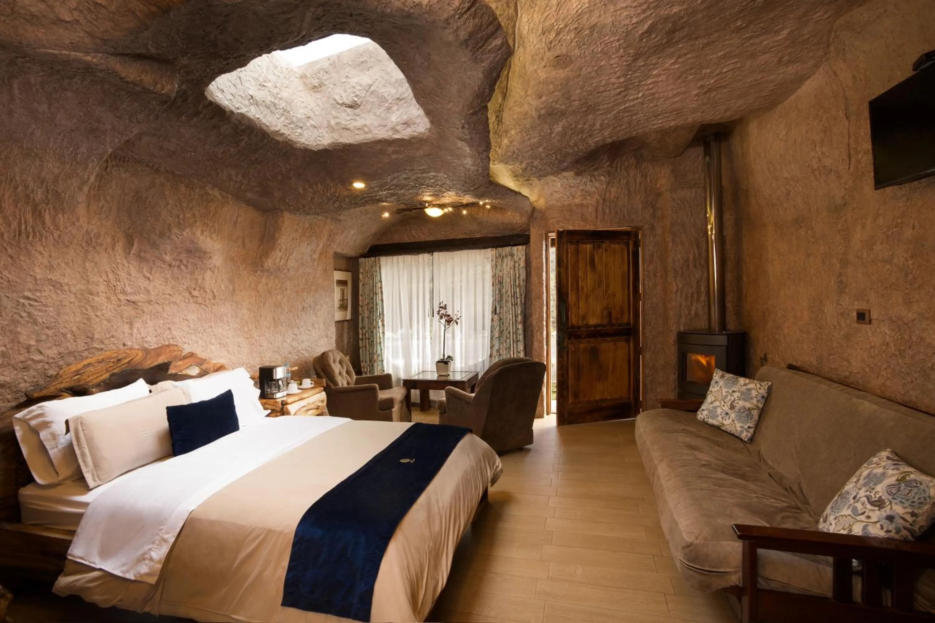 Bed in Estancia San Juan