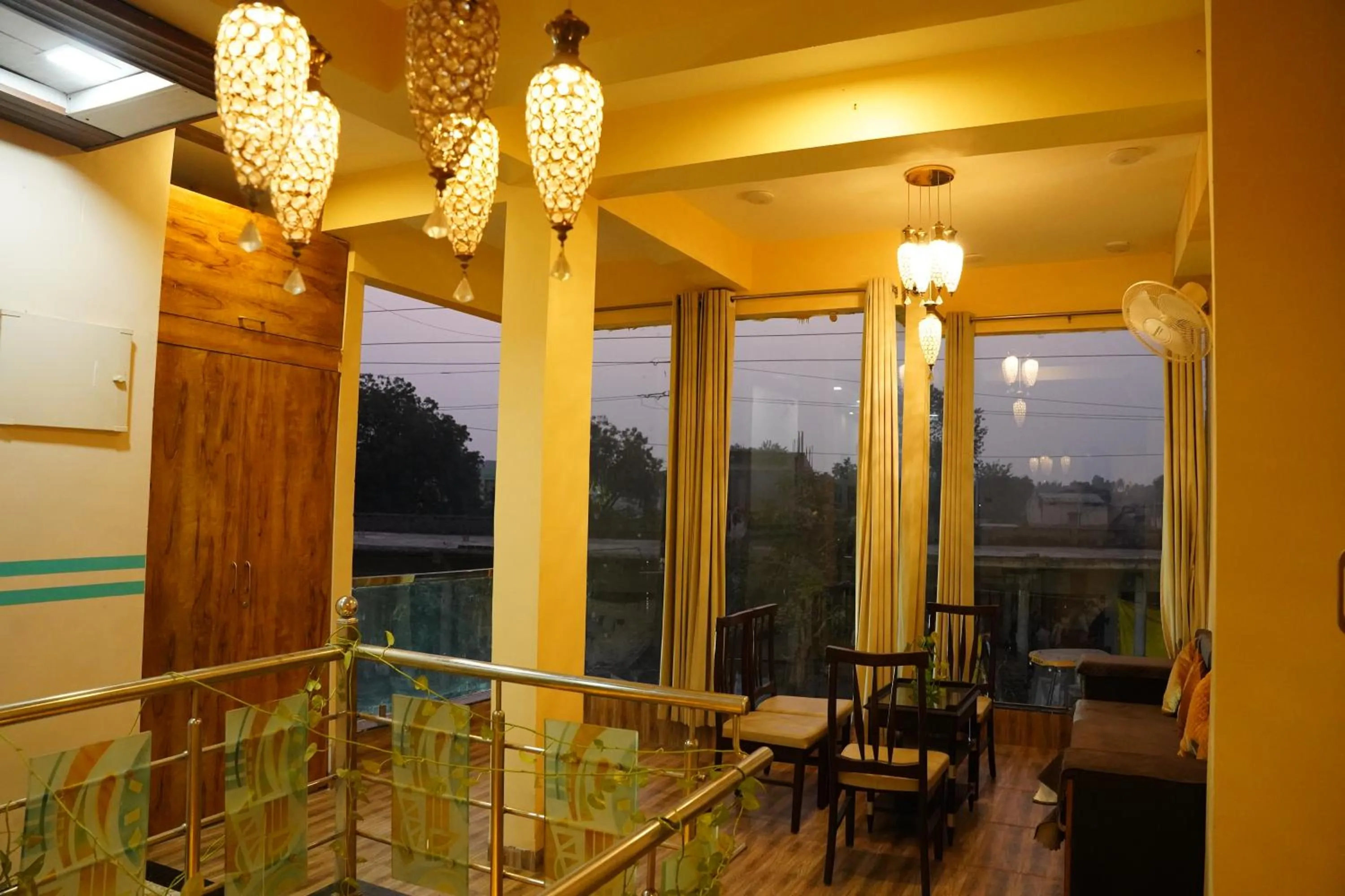 Balcony/Terrace in Hotel Mahishmati Palace