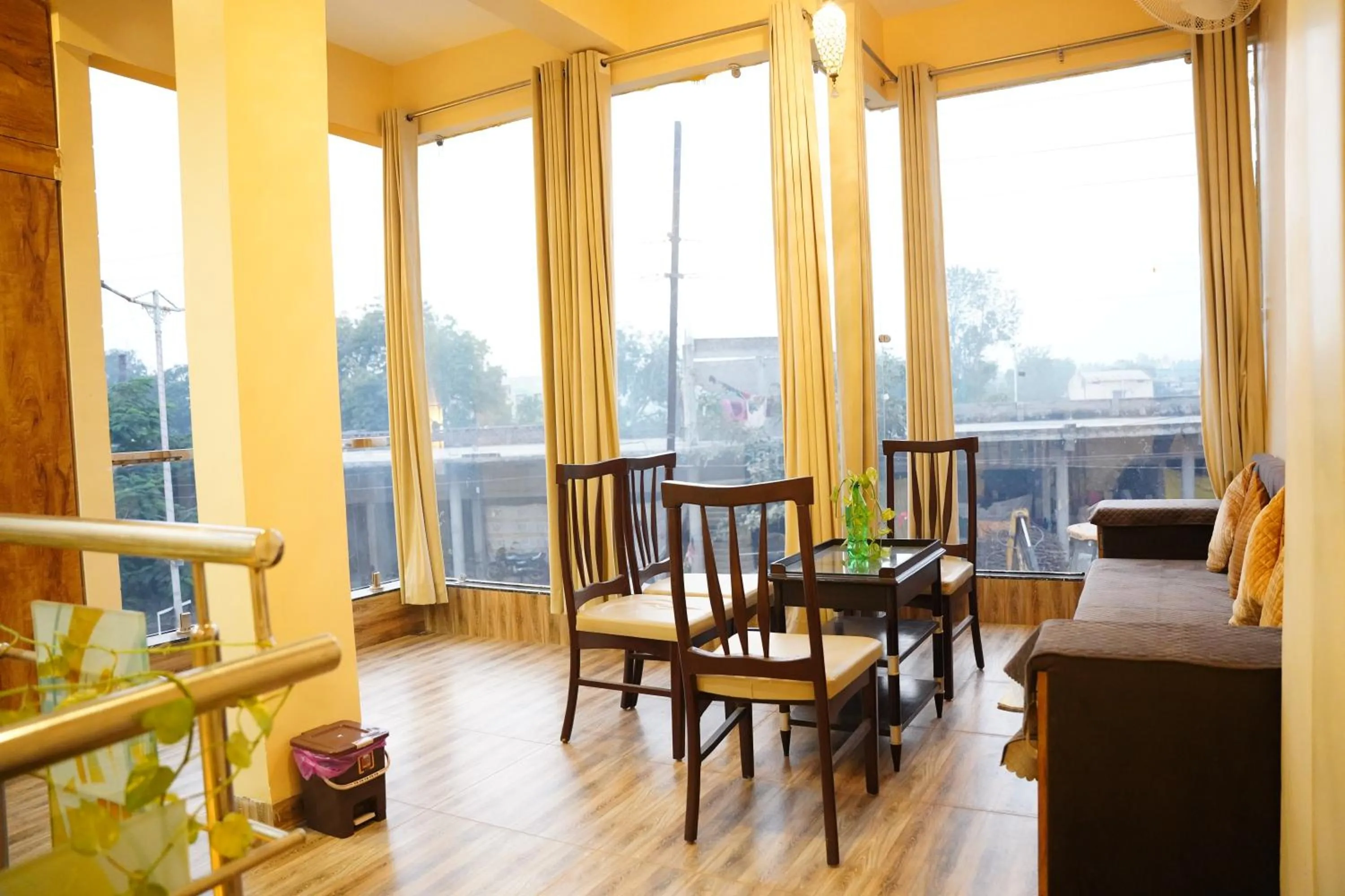 City view in Hotel Mahishmati Palace