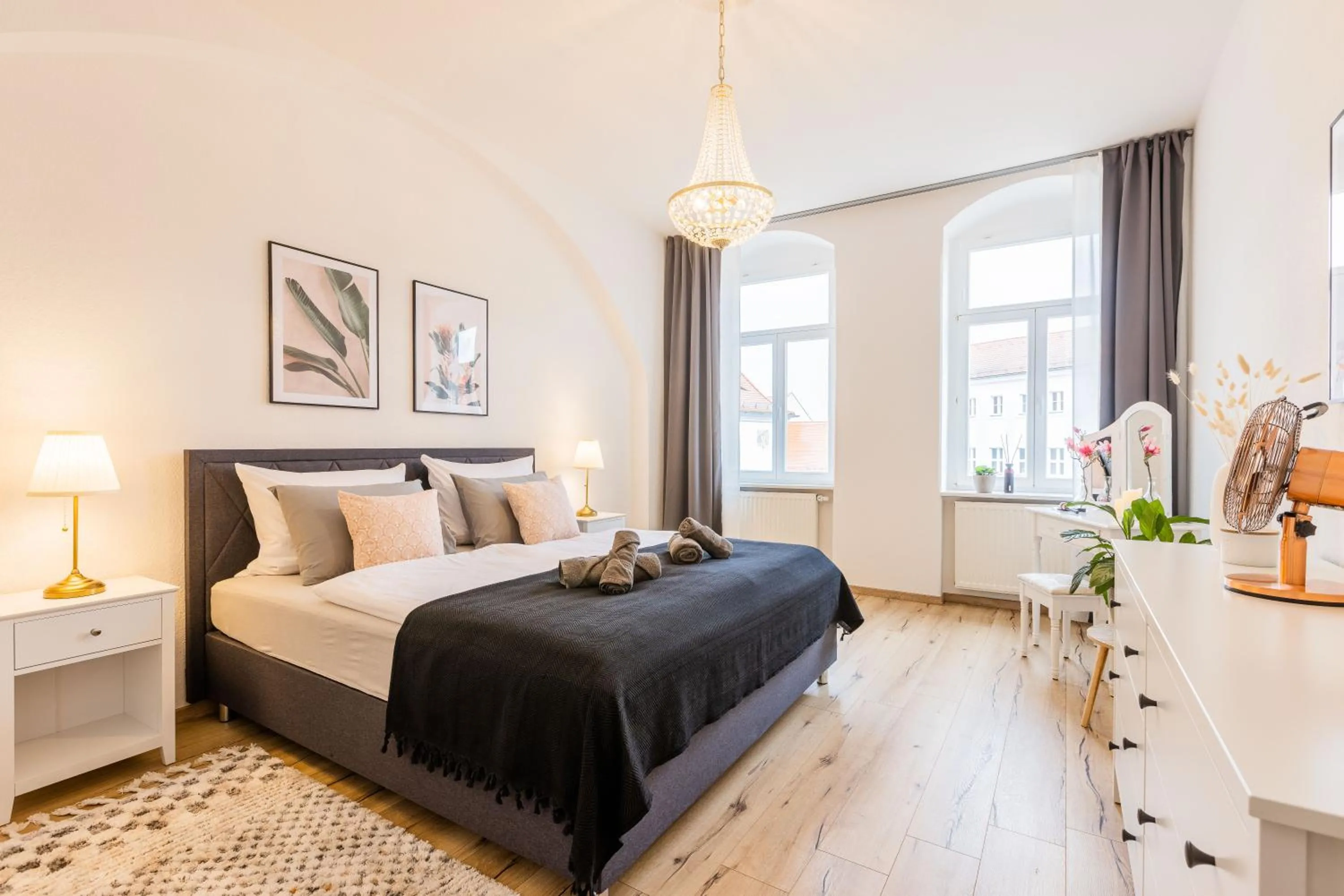 Fynbos Apartments Theaterblick, historisch & stilvoll, Parkplatz