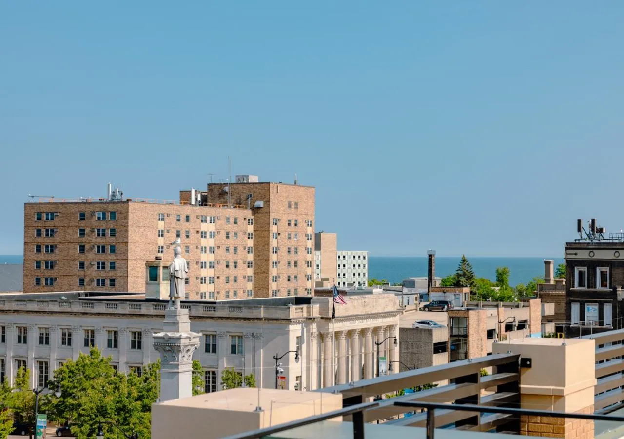City view in Hotel Verdant