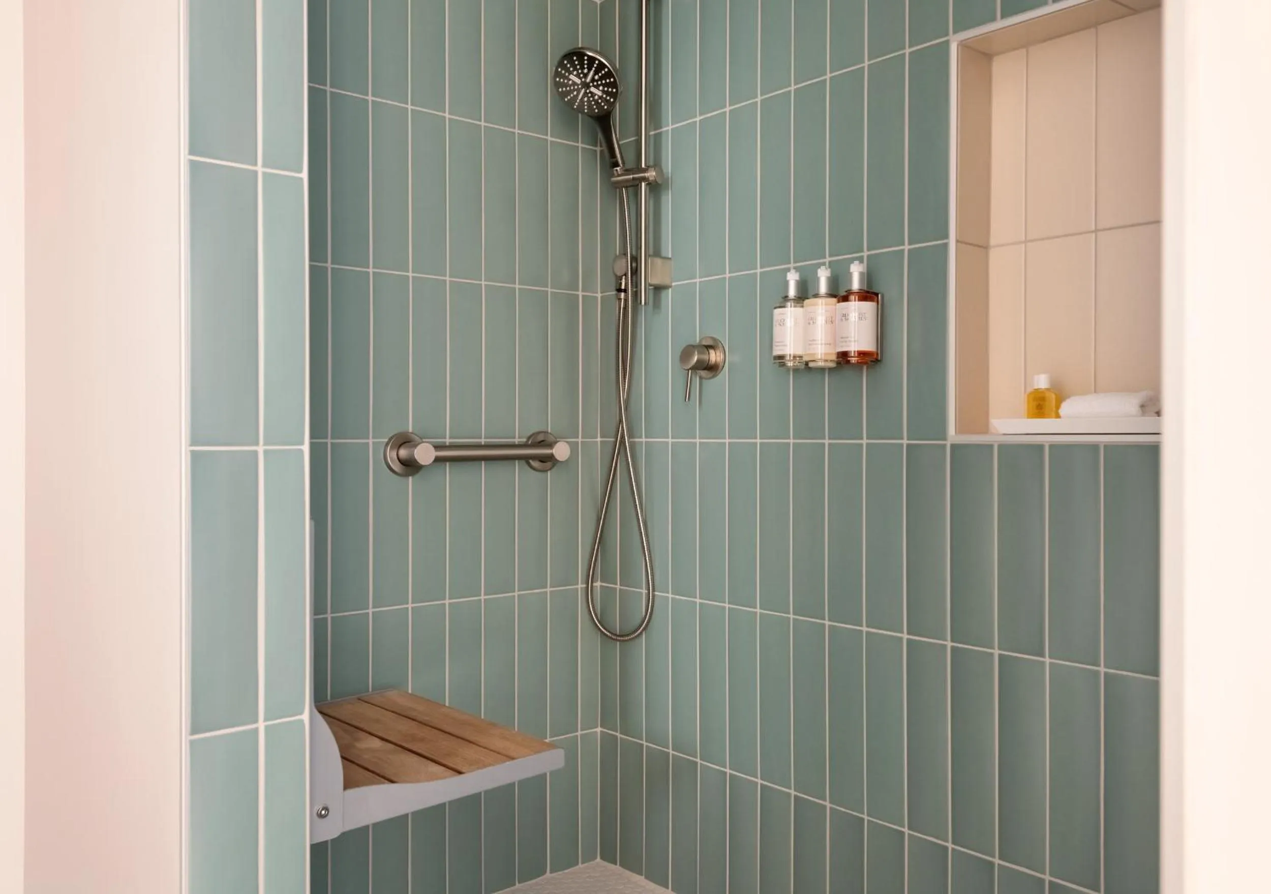 Bathroom in Hotel Verdant