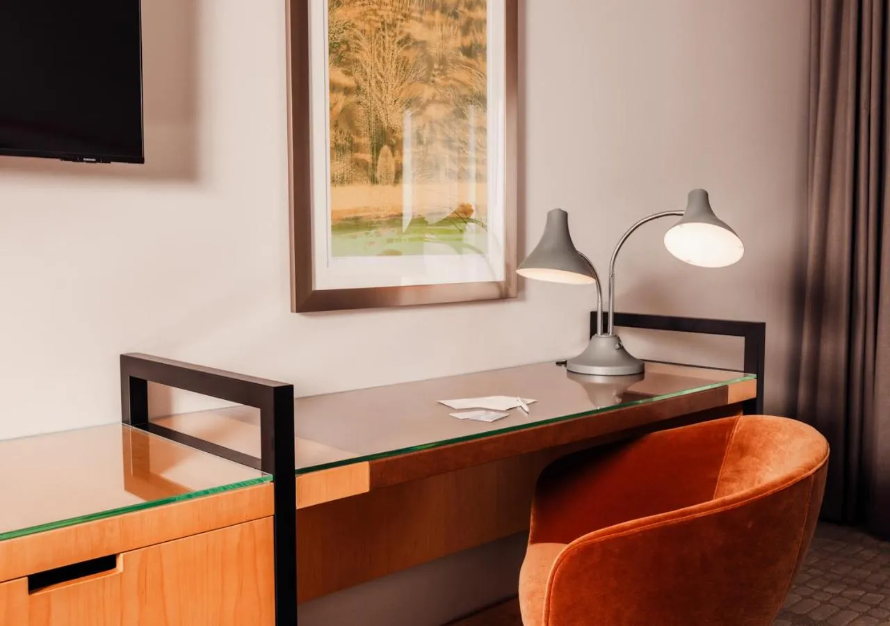 Seating area in Hotel Verdant