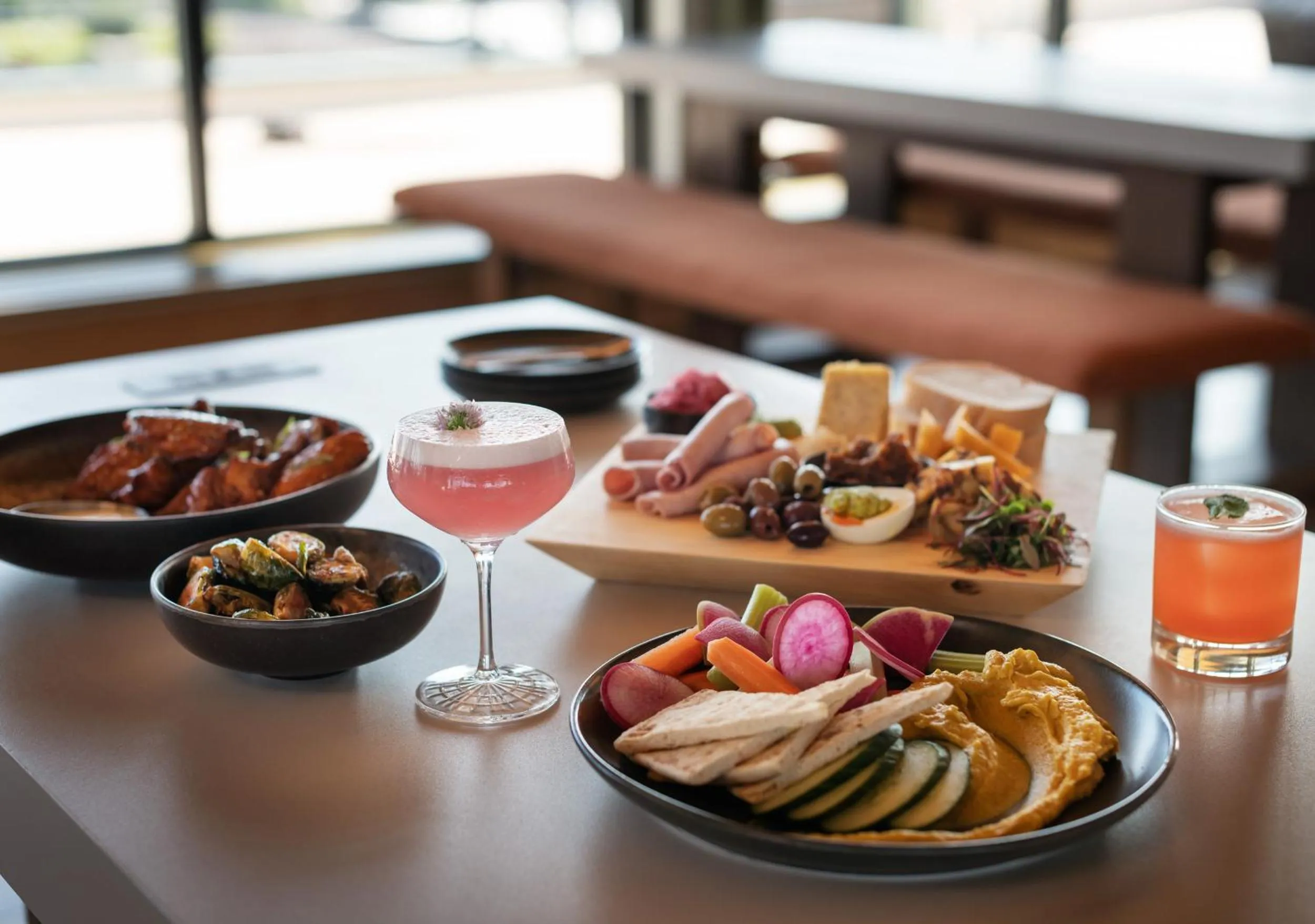 Food and drinks in Hotel Verdant