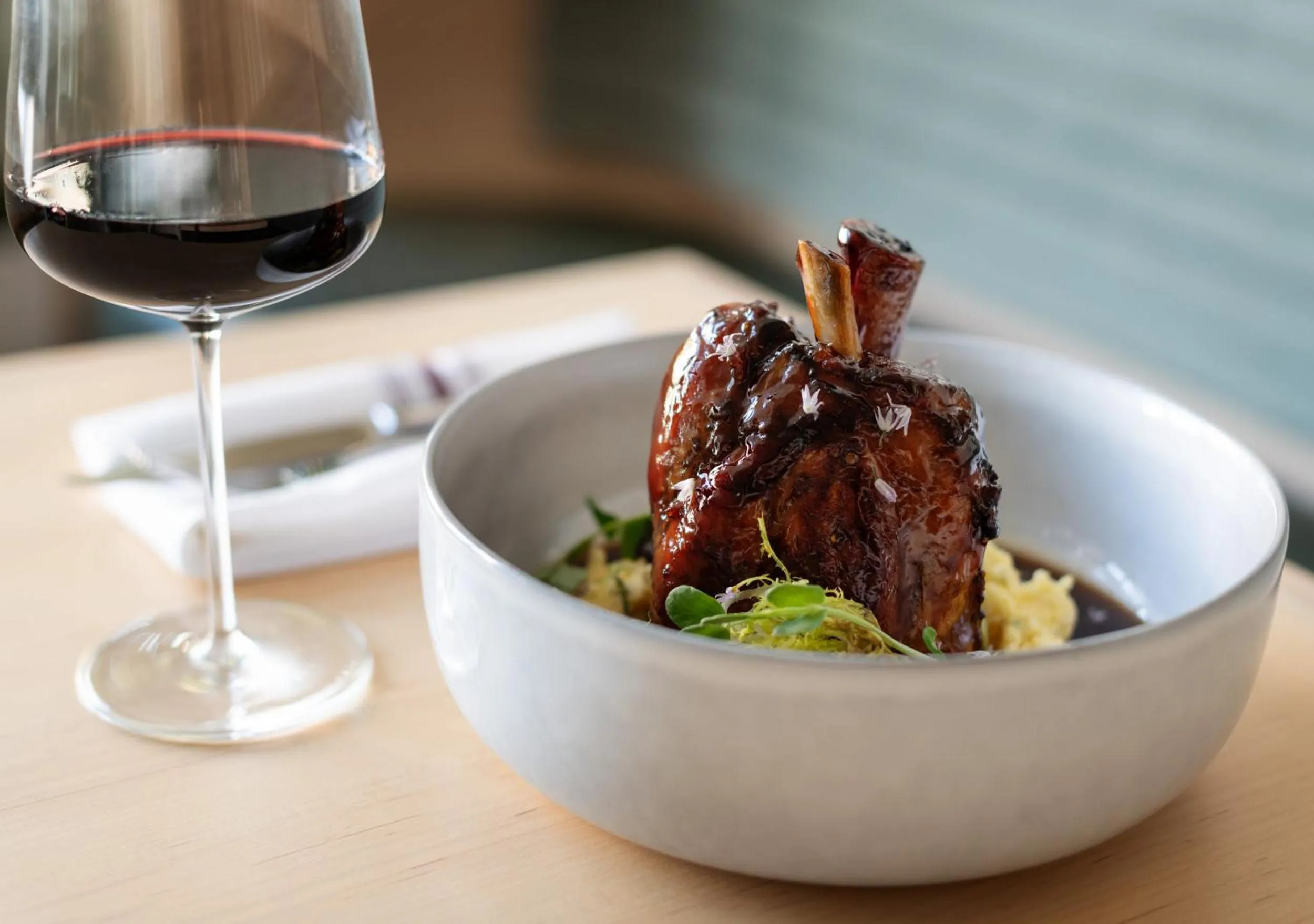 Food and drinks in Hotel Verdant