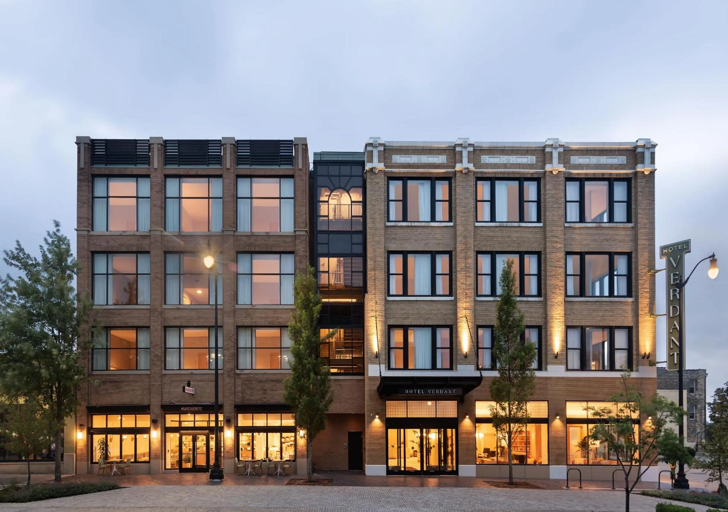 Property building in Hotel Verdant