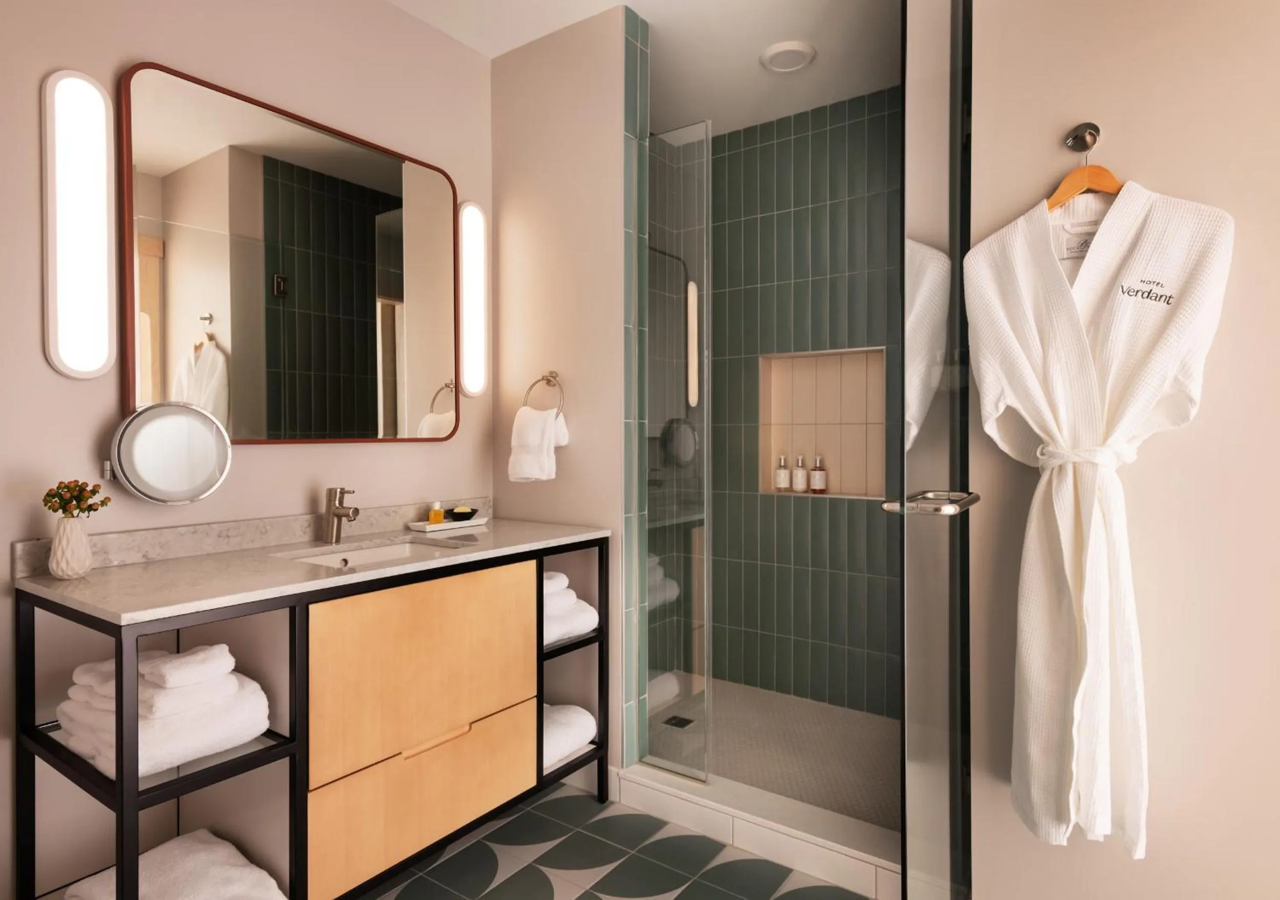 Bathroom in Hotel Verdant