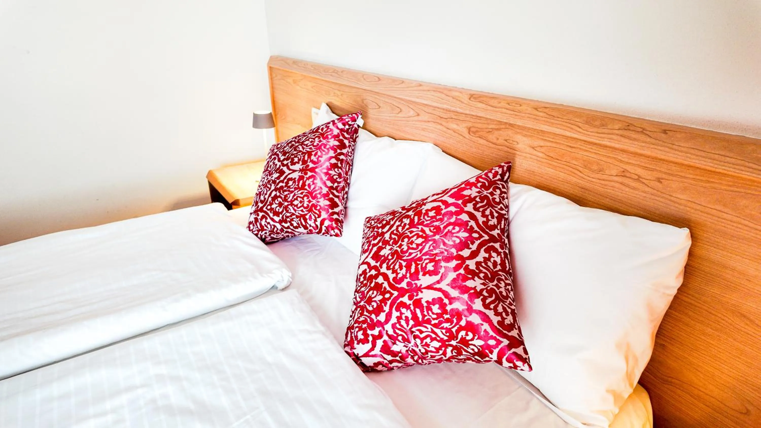 Bed in Albergo Dalla Mena