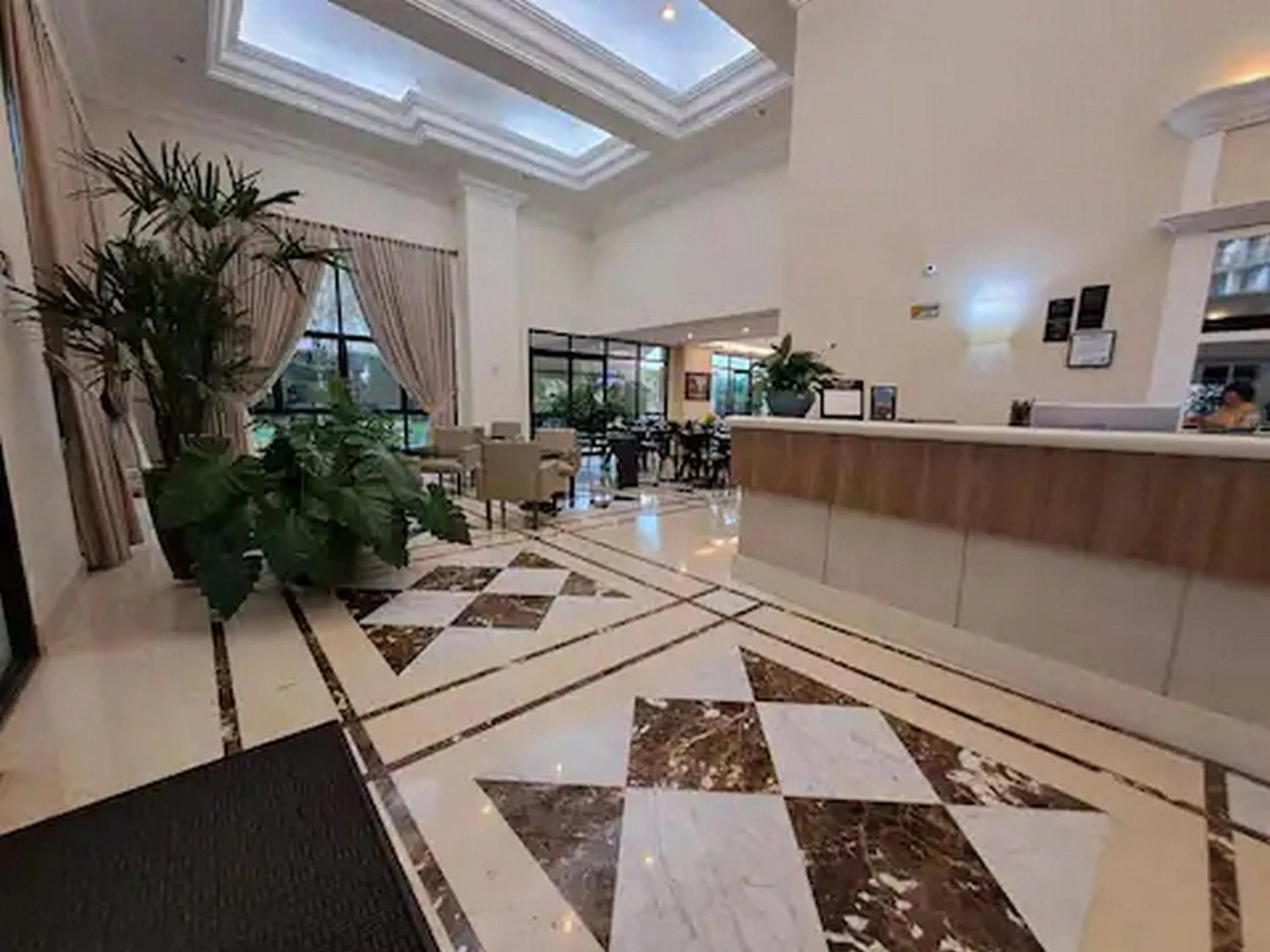 Lobby or reception in Kaza Noah The Universe Paulista Bela Vista