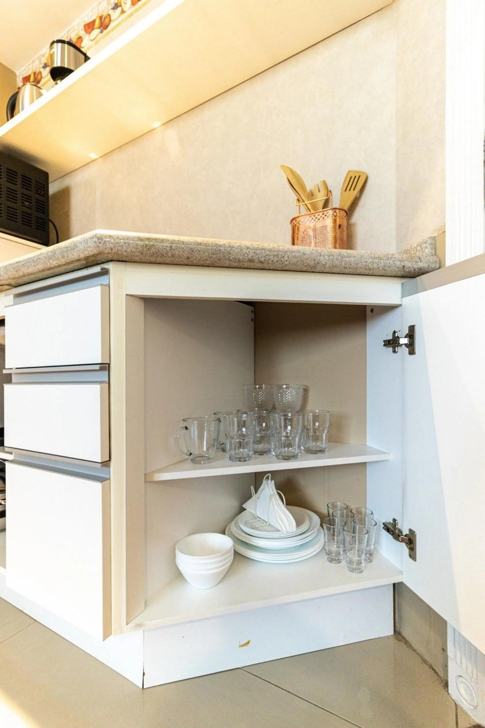 Kitchen or kitchenette in Kaza Noah The Universe Paulista Bela Vista