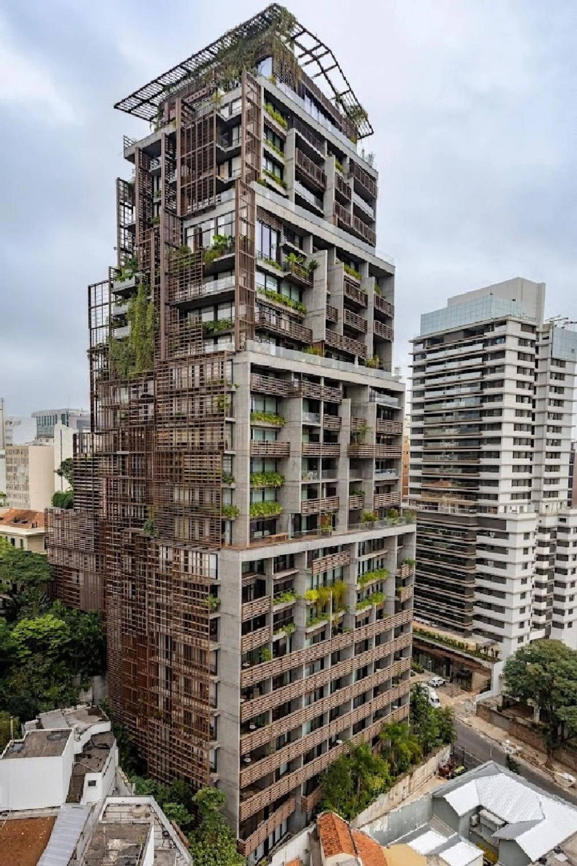 City view in Kaza Noah The Universe Paulista Bela Vista
