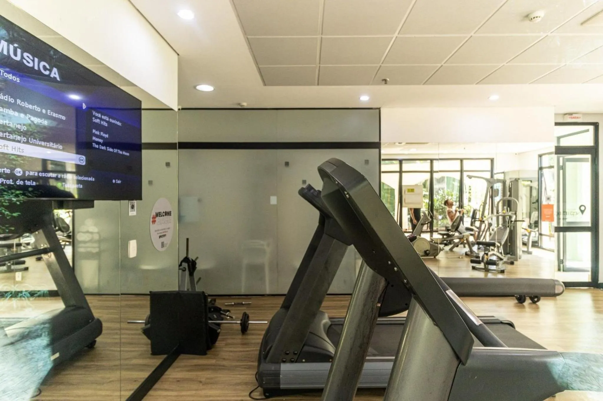 Fitness centre/facilities in Kaza Noah The Universe Paulista Bela Vista