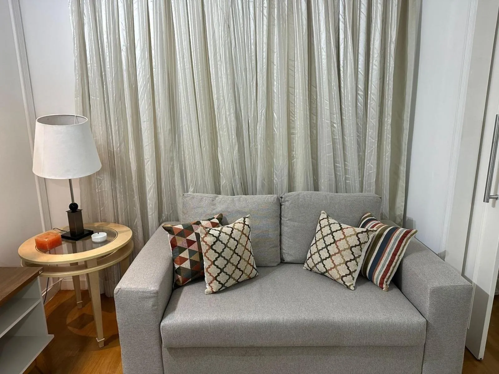 Living room in Kaza Noah The Universe Paulista Bela Vista